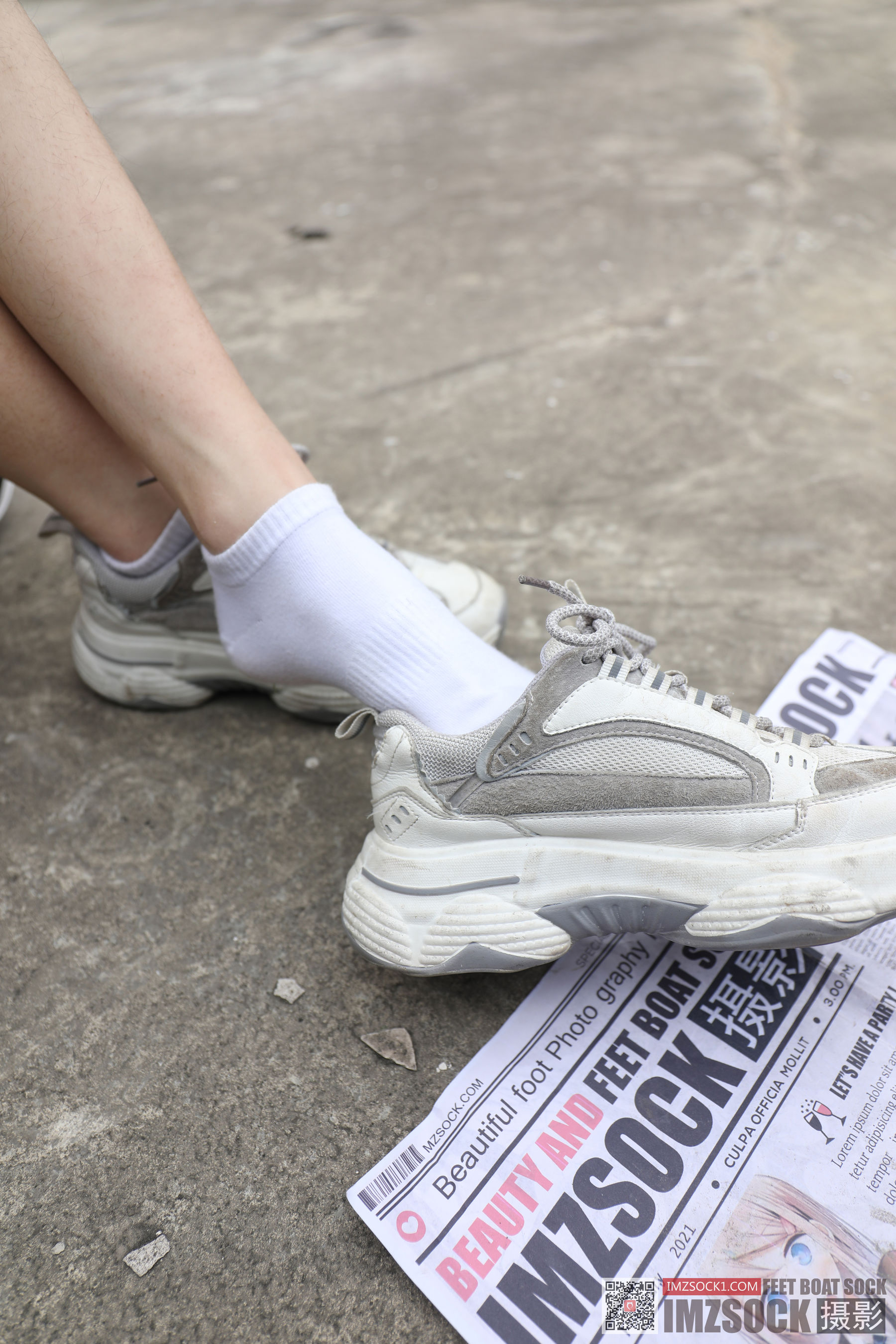 [MZSOCK]爱美足 No.117 茜茜/(84P)