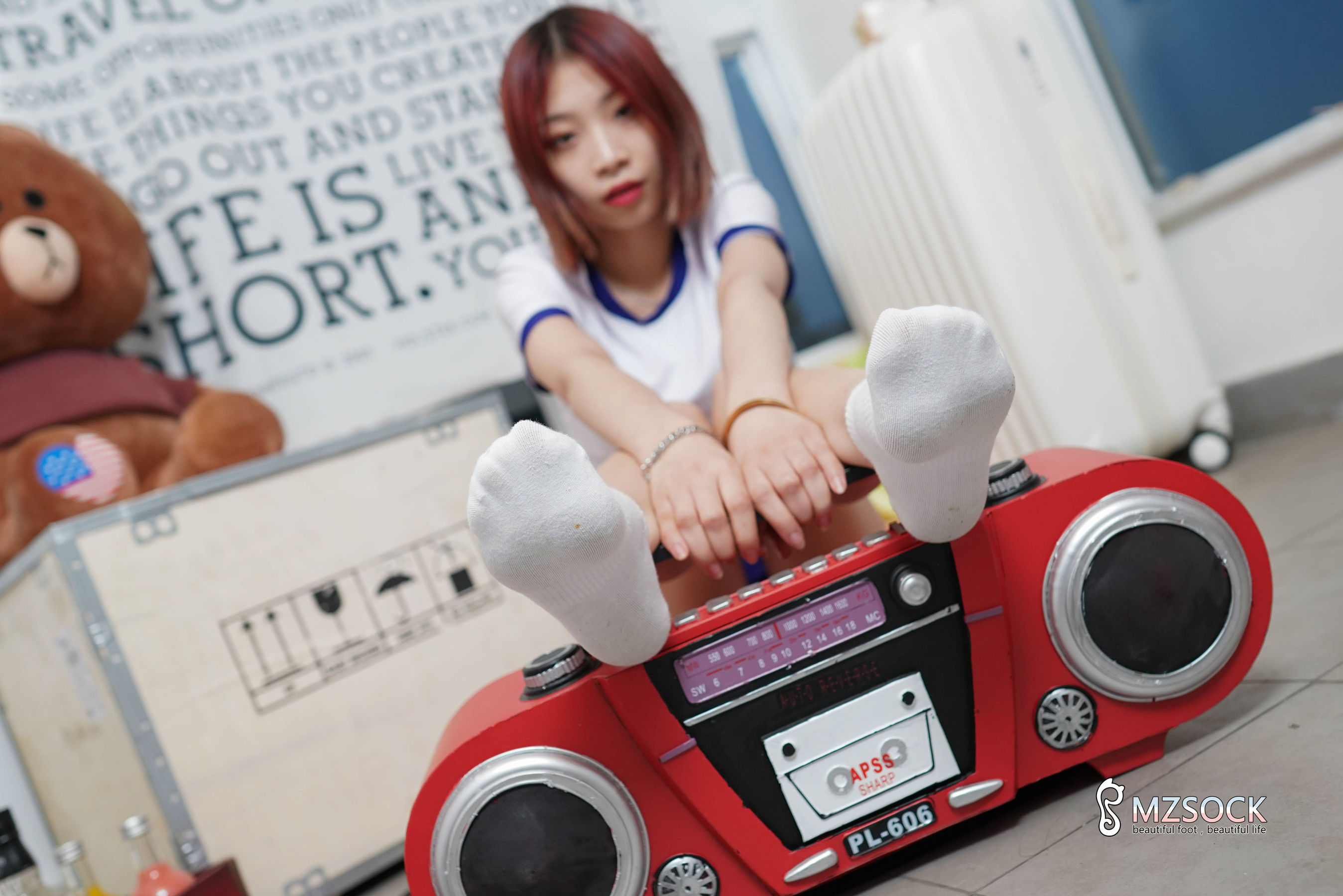 [MZSOCK]爱美足 No.122 蕾蕾/(116P)