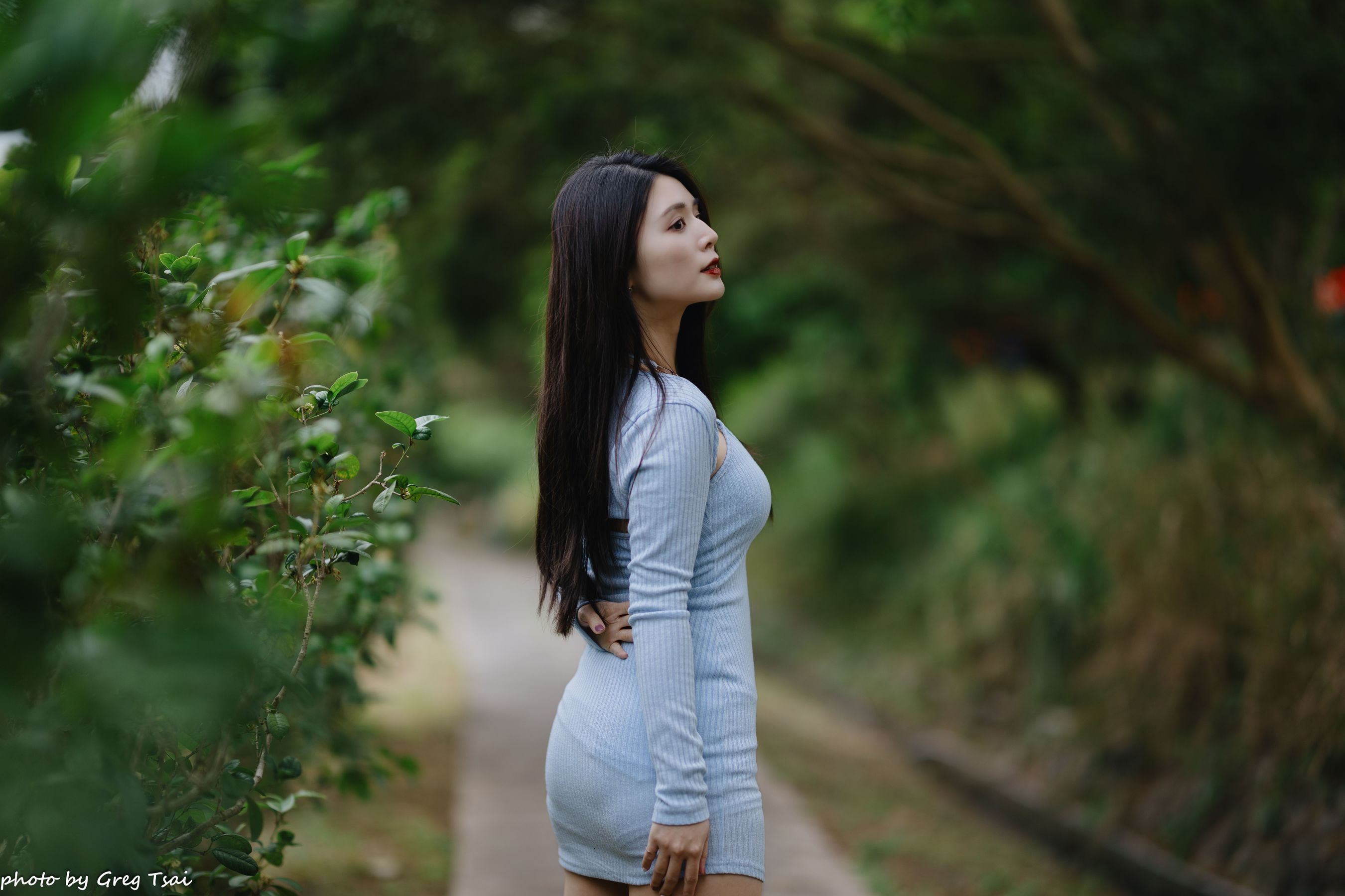 筱筱 - 北艺大校园/(131P)