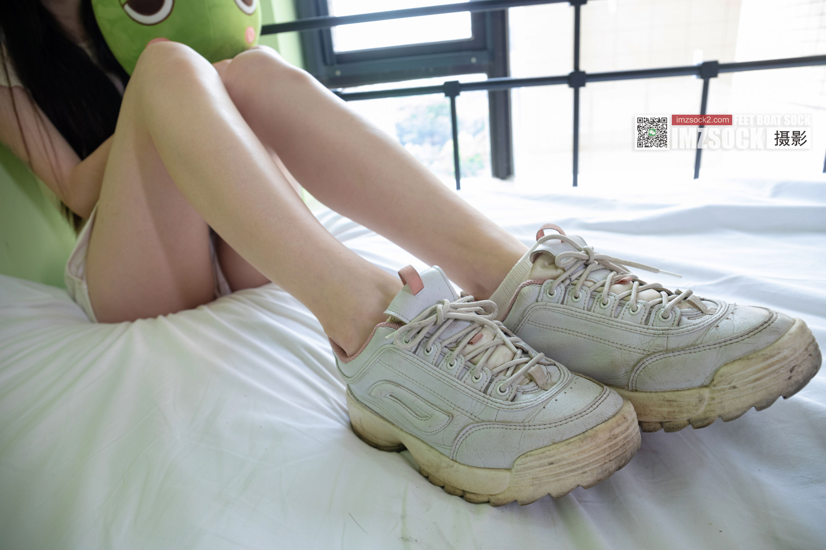 [MZSOCK]爱美足 No.089 音音/(123P)