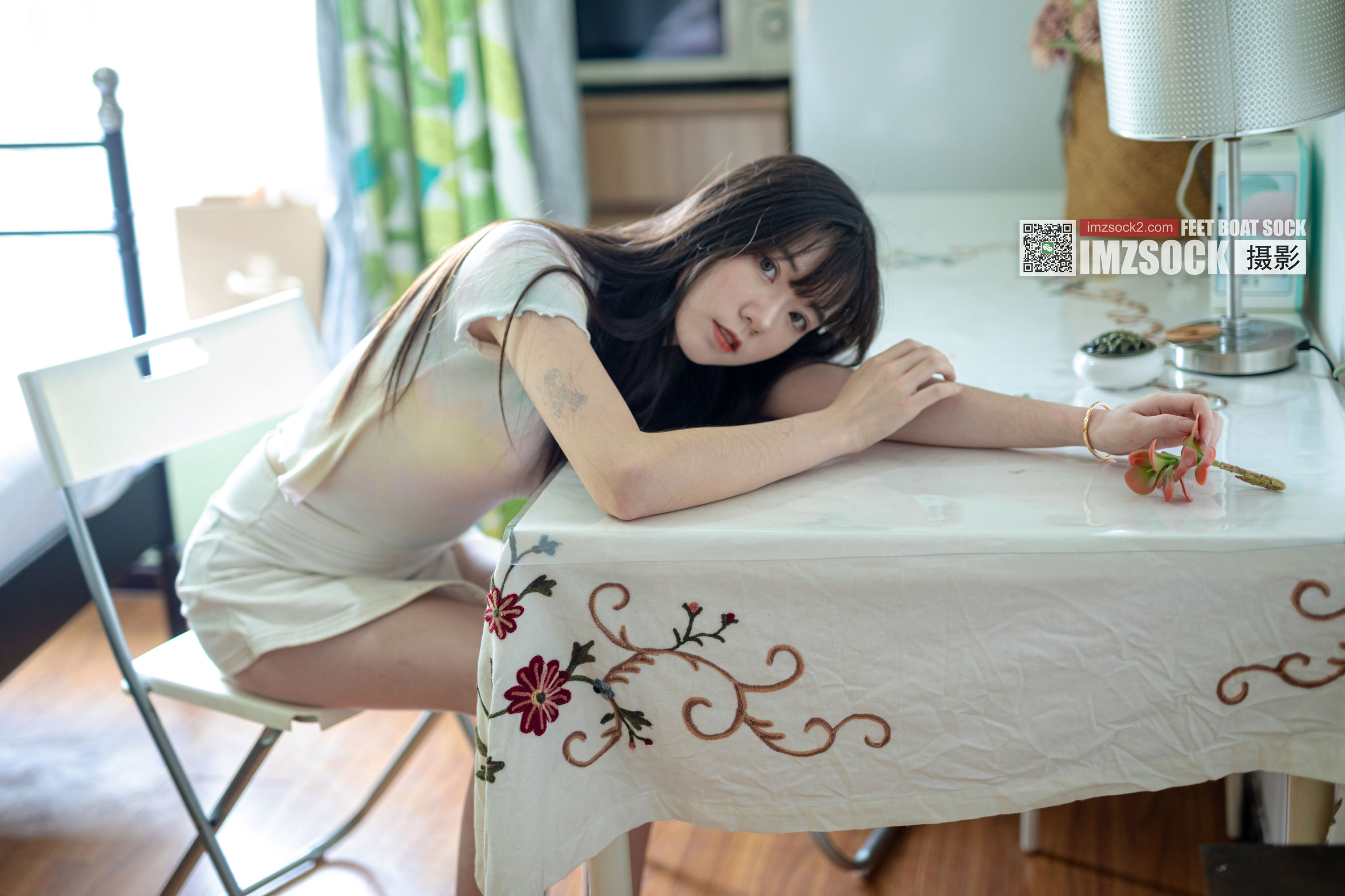 [MZSOCK]爱美足 No.089 音音/(123P)