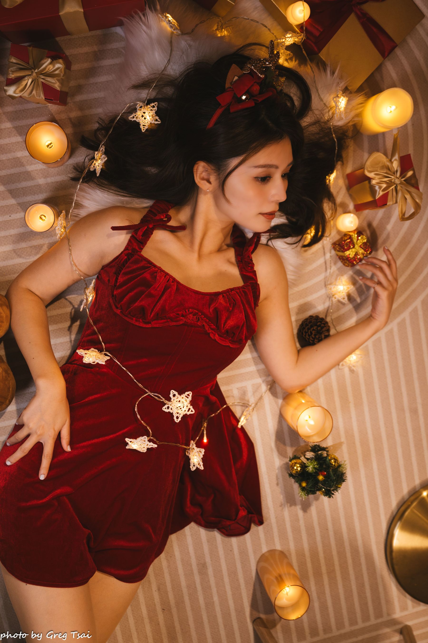 筱筱 - 圣诞肉丝/(93P)