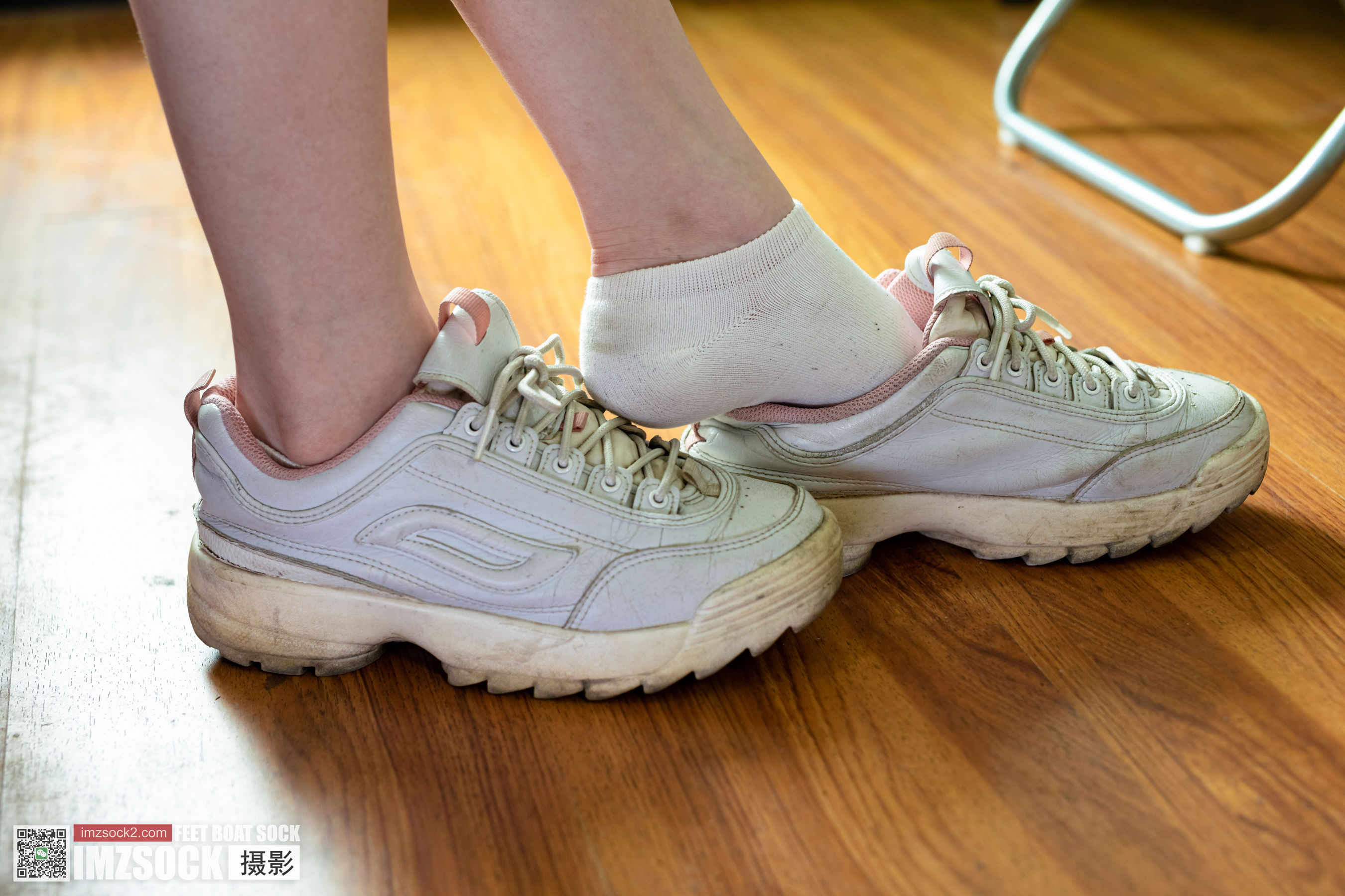 [MZSOCK]爱美足 No.089 音音/(123P)