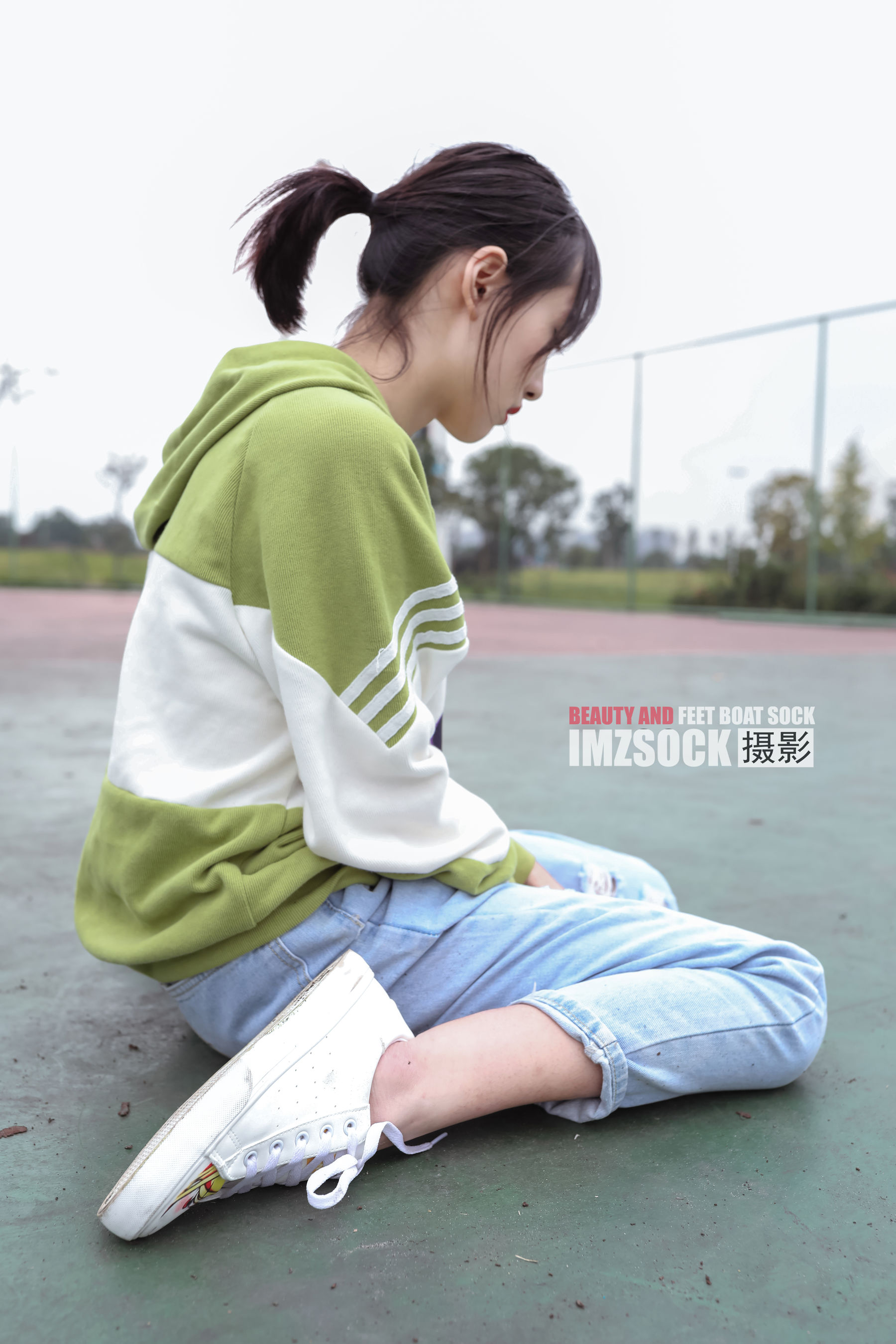 [MZSOCK]爱美足 No.100 茜茜/(96P)