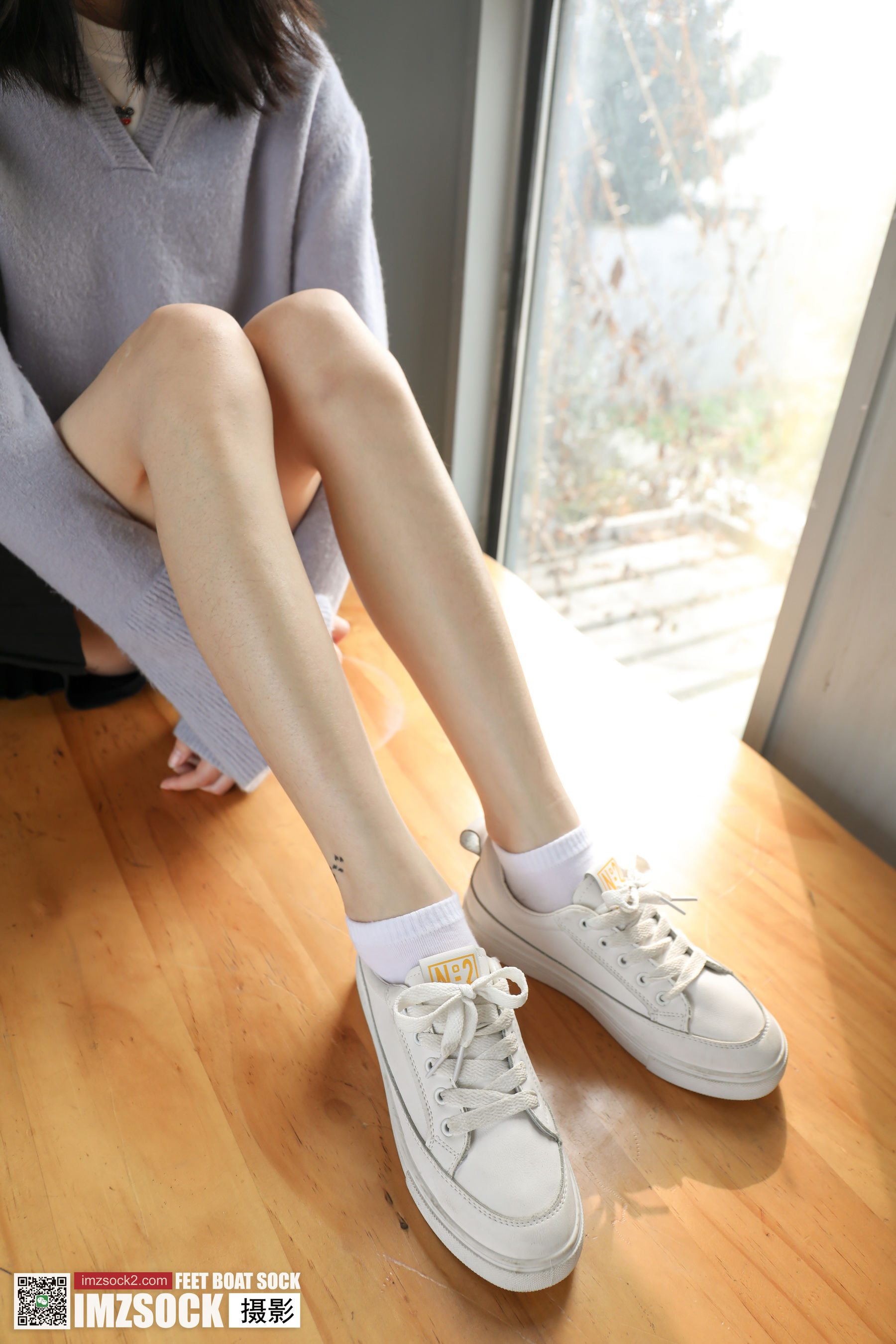 [MZSOCK]爱美足 No.101 雨沫/(98P)