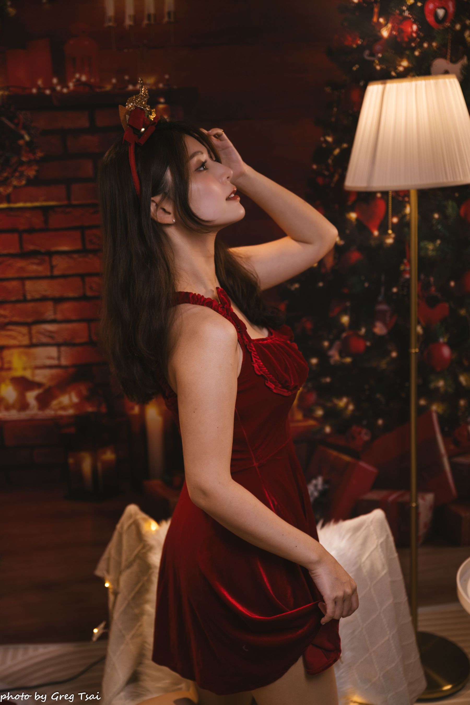 筱筱 - 圣诞肉丝/(93P)