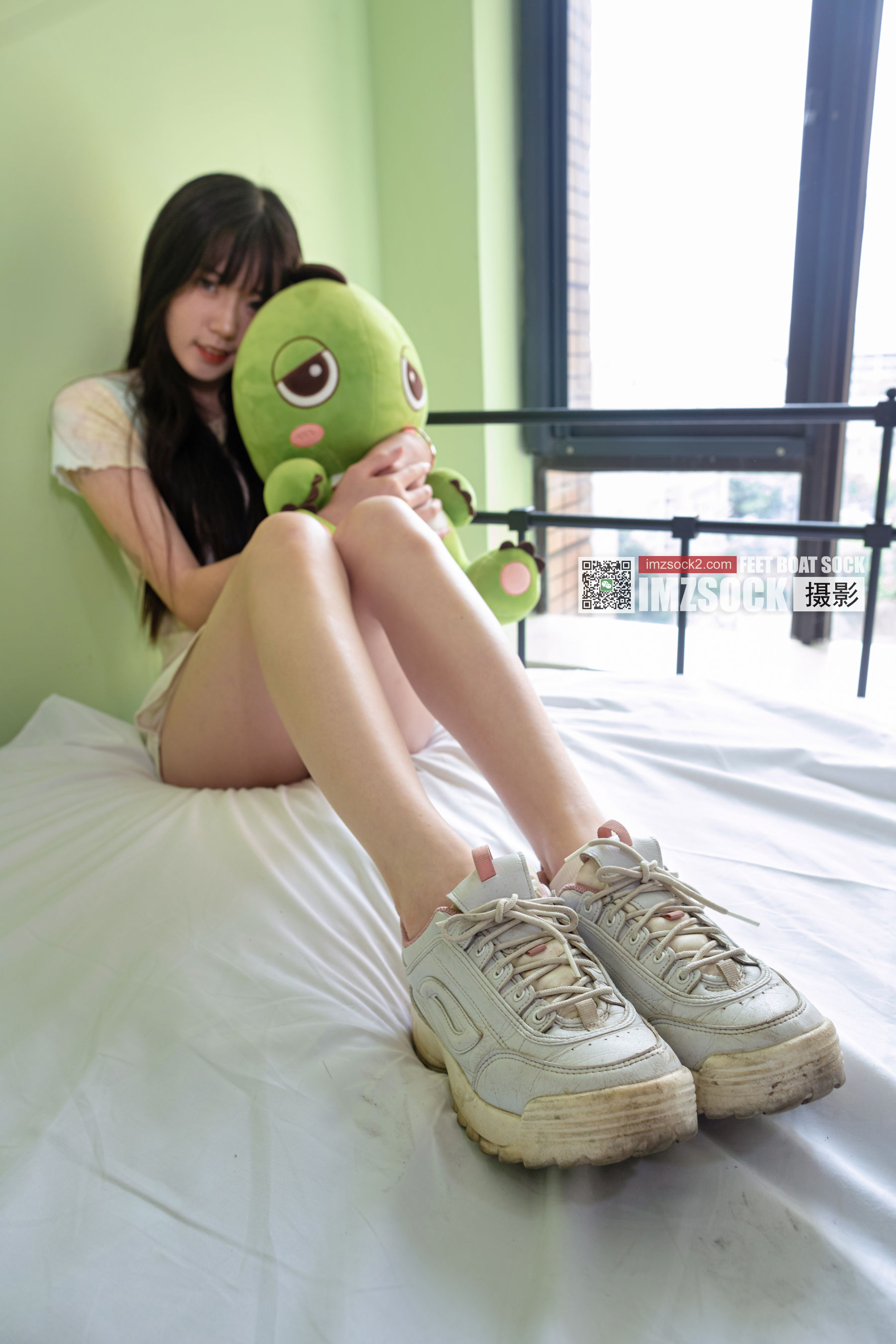 [MZSOCK]爱美足 No.089 音音/(123P)