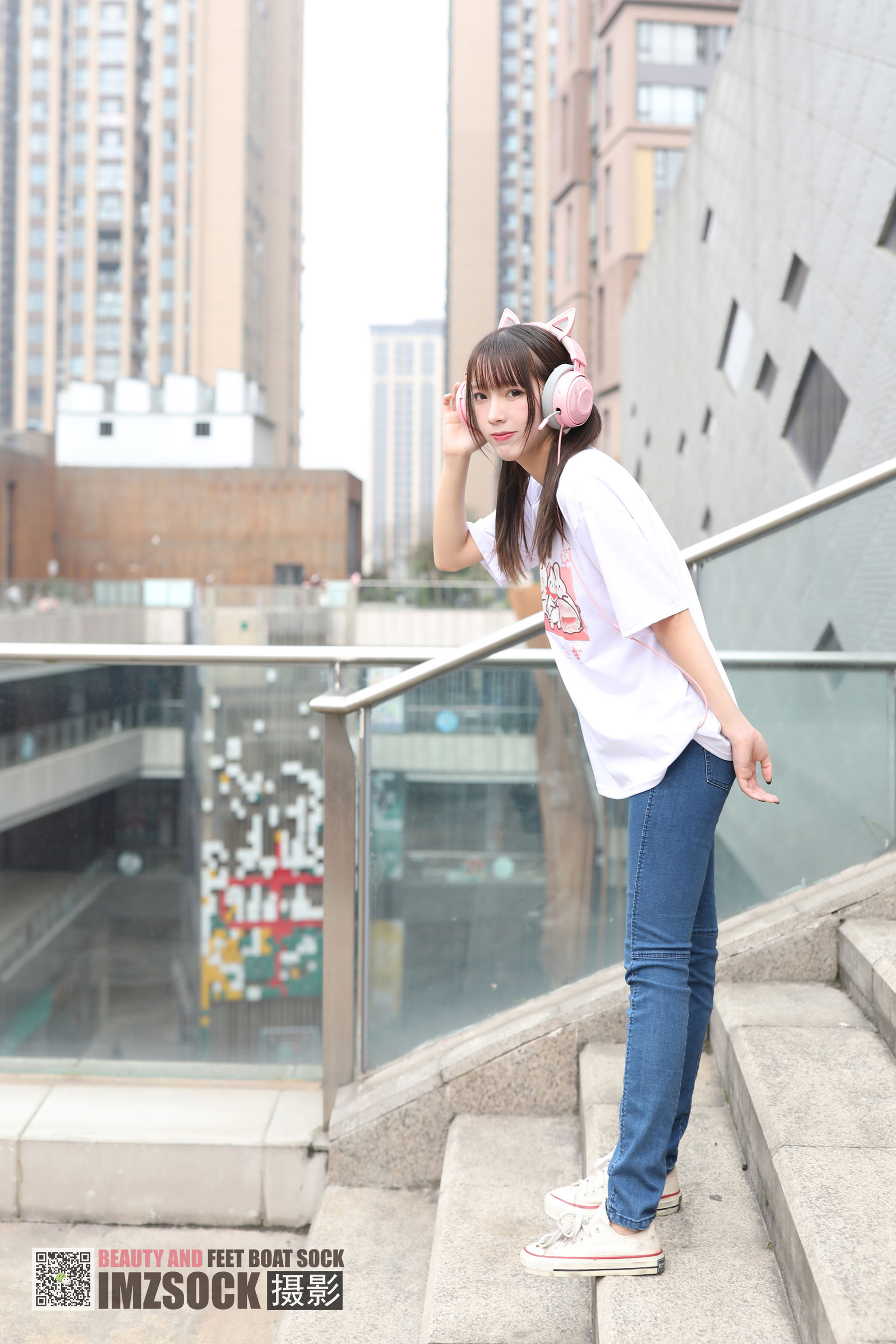 [MZSOCK]爱美足 No.092 樱子/(113P)