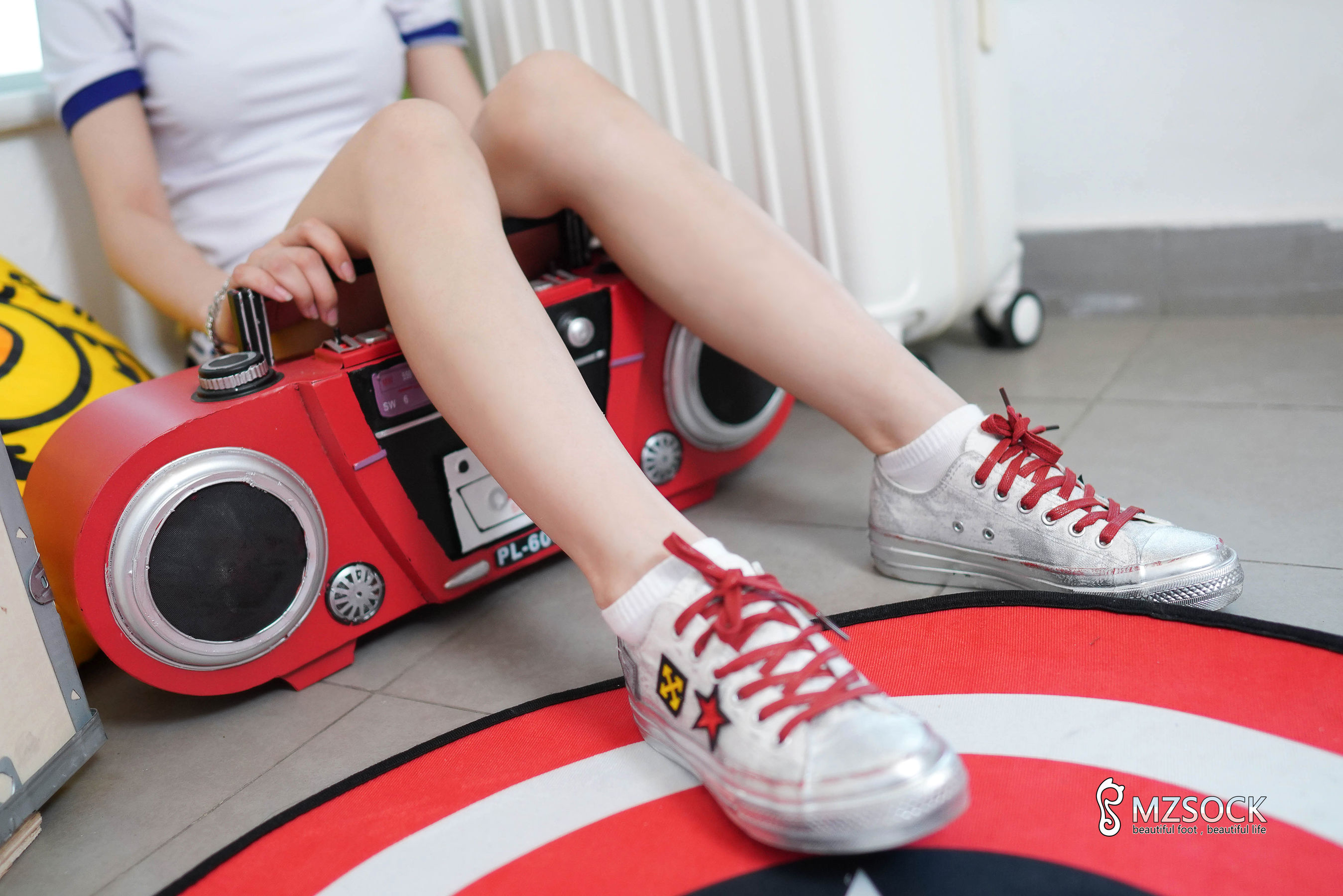 [MZSOCK]爱美足 No.122 蕾蕾/(116P)