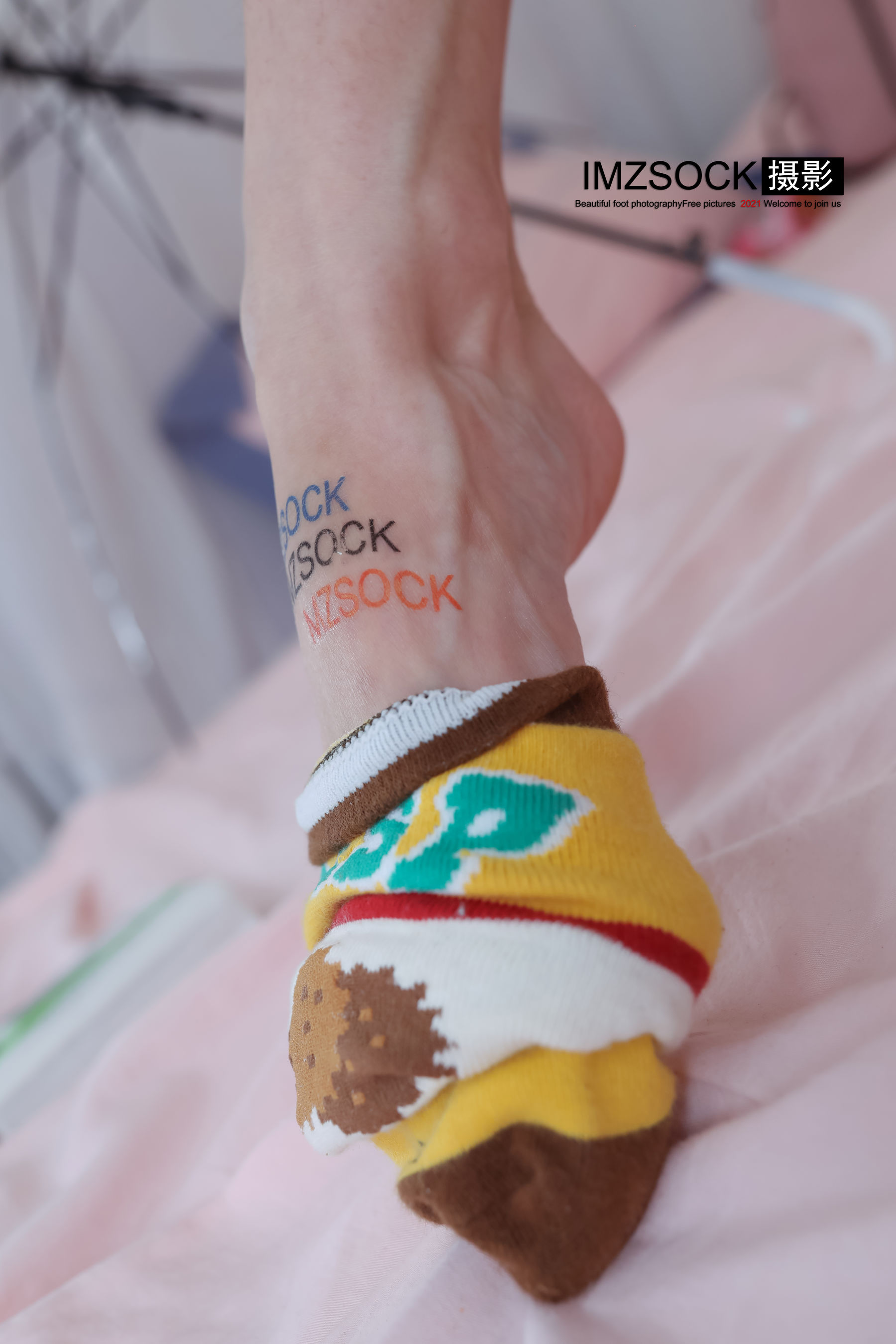 [MZSOCK]爱美足 No.115 茜茜/(96P)