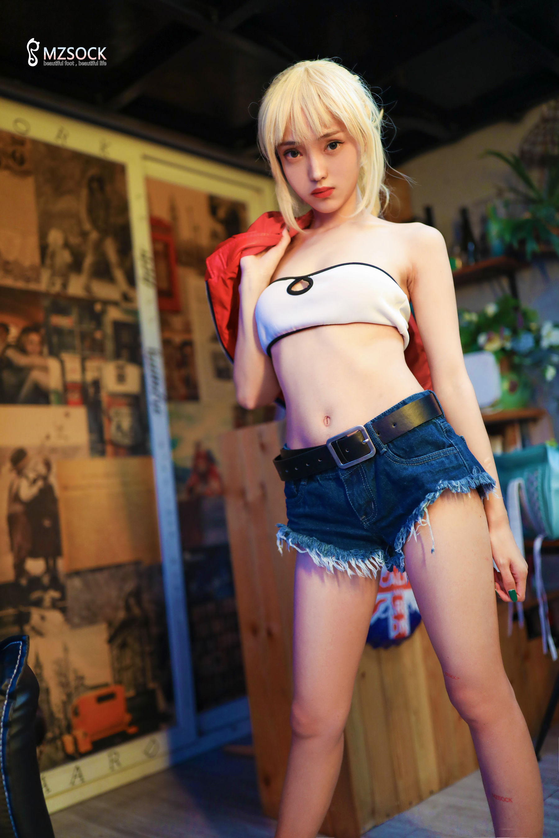 [MZSOCK]爱美足 No.108 茜茜/(74P)