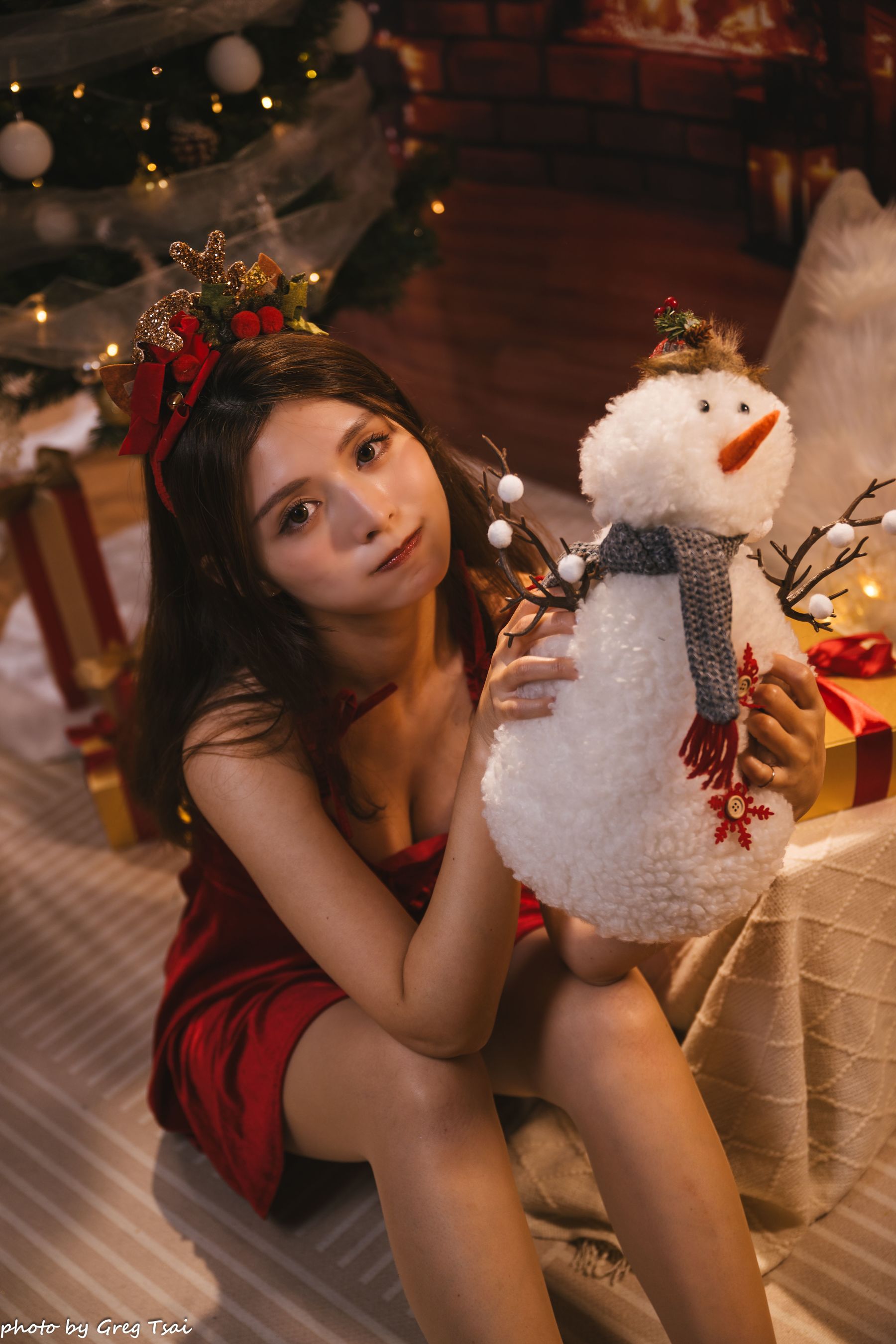 筱筱 - 圣诞肉丝/(93P)