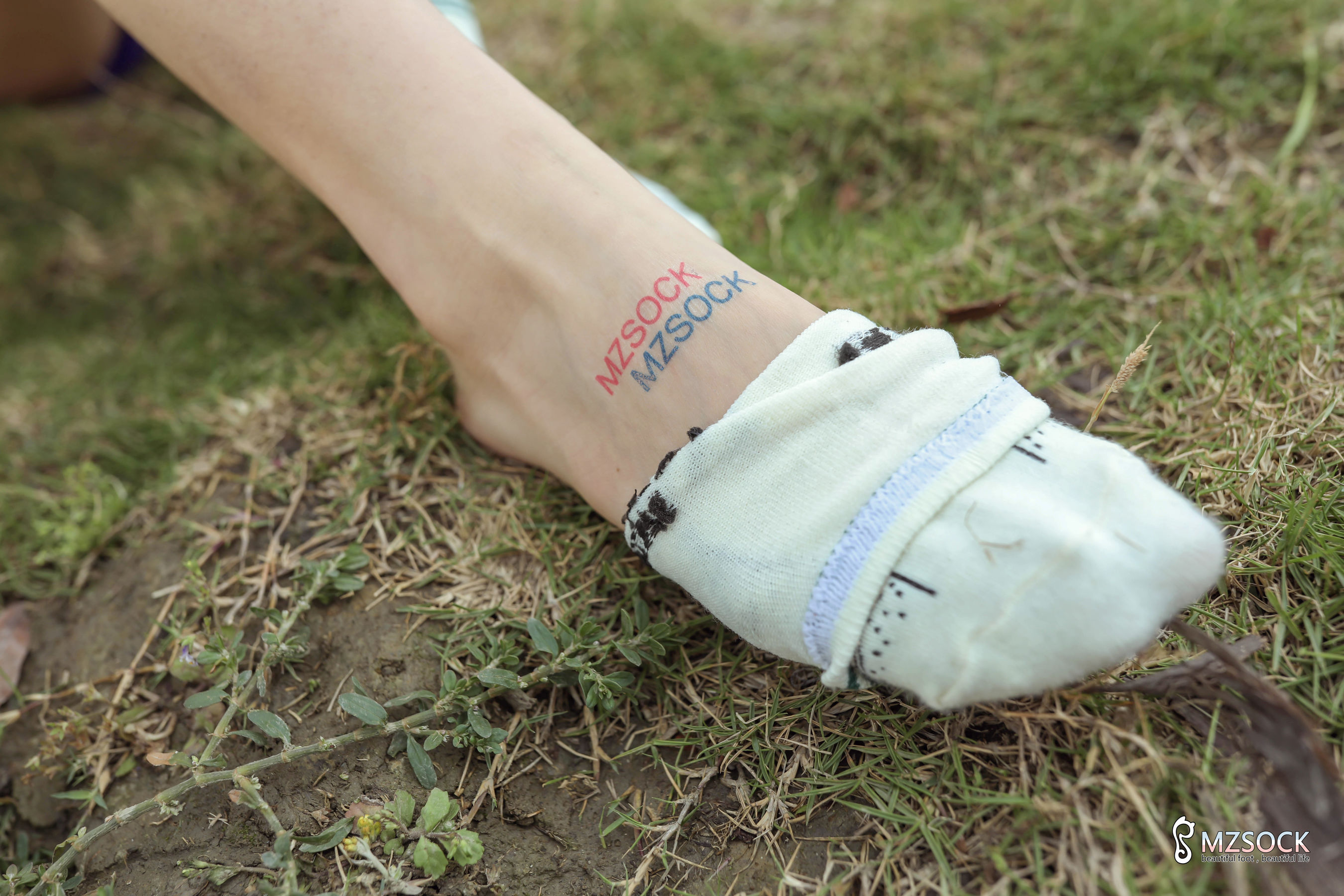 [MZSOCK]爱美足 No.106 可可/(76P)