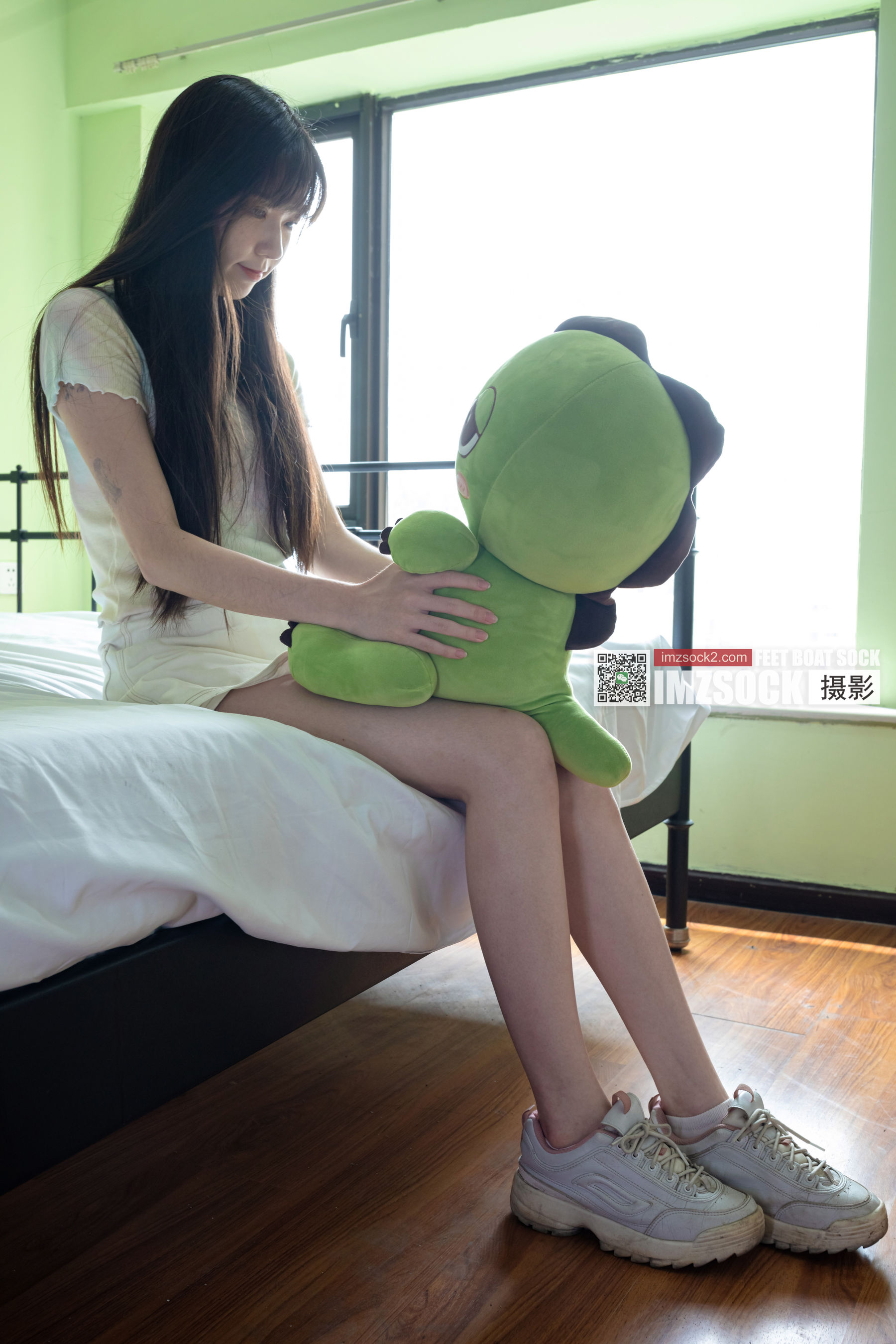 [MZSOCK]爱美足 No.089 音音/(123P)