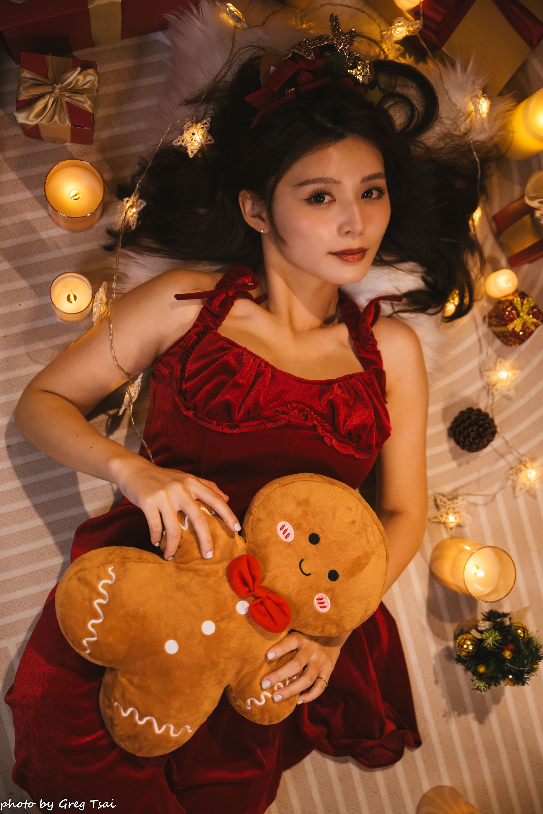 筱筱 - 圣诞肉丝/(93P)