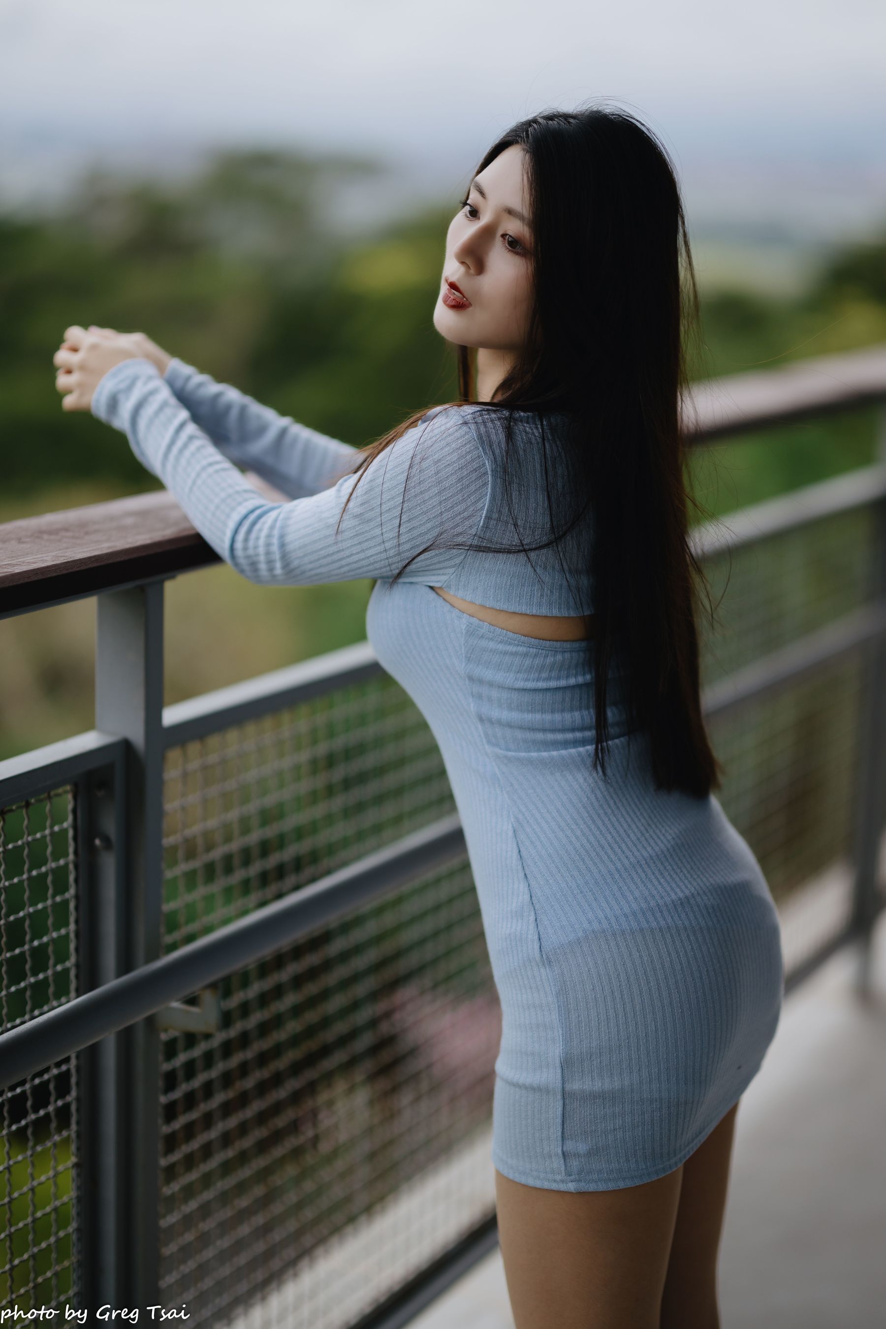 筱筱 - 北艺大校园/(131P)