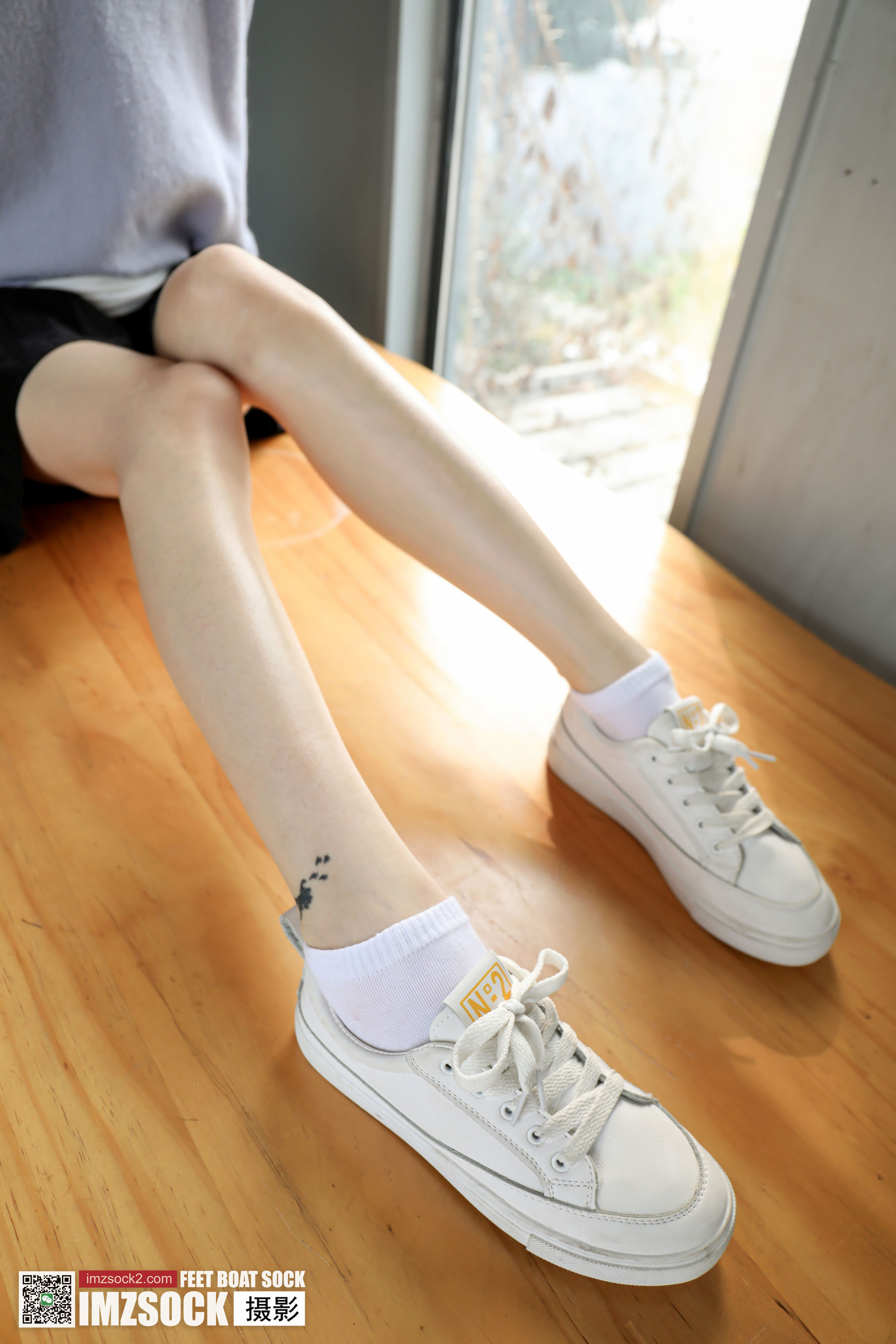 [MZSOCK]爱美足 No.101 雨沫/(98P)