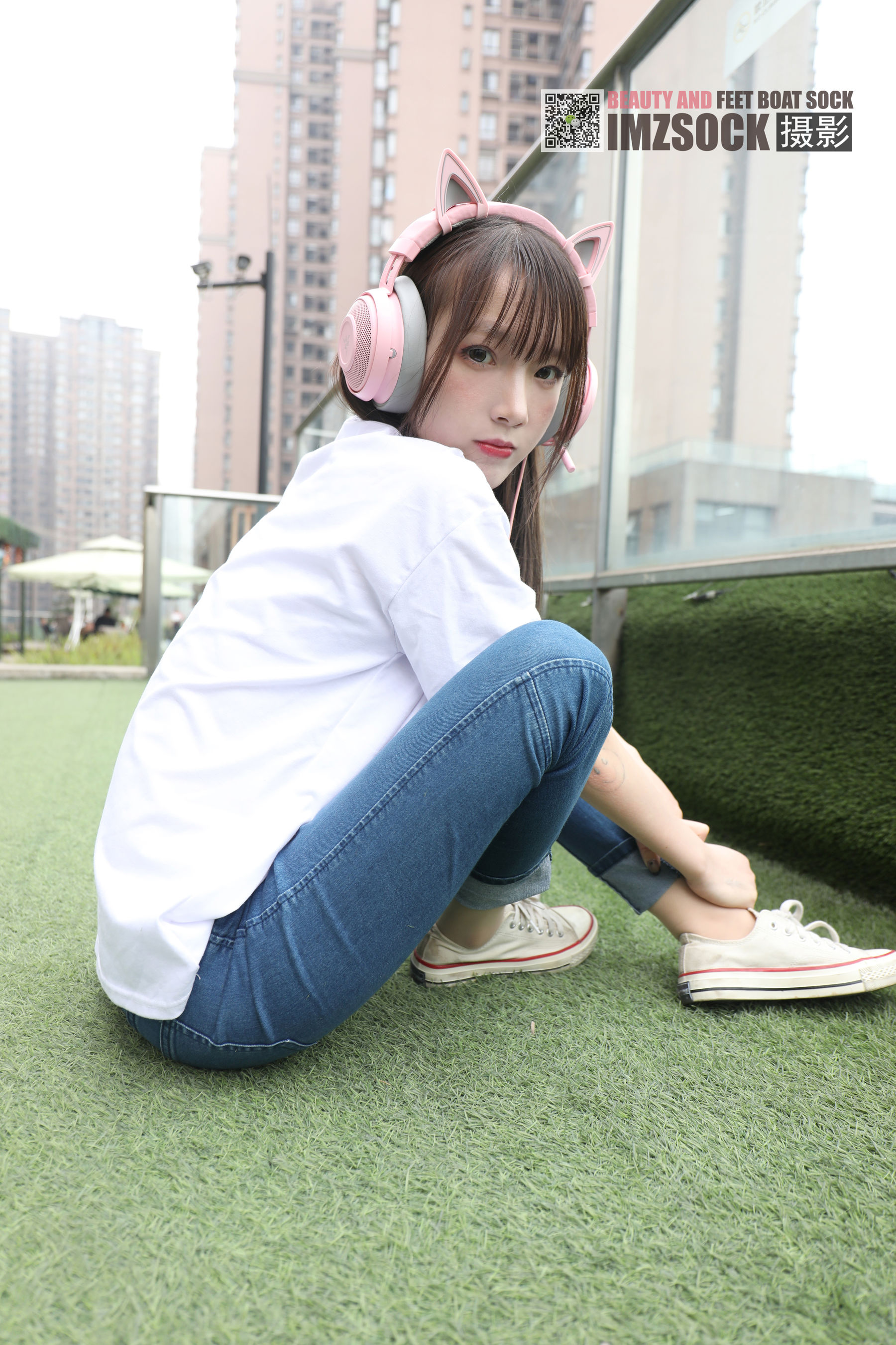 [MZSOCK]爱美足 No.092 樱子/(113P)