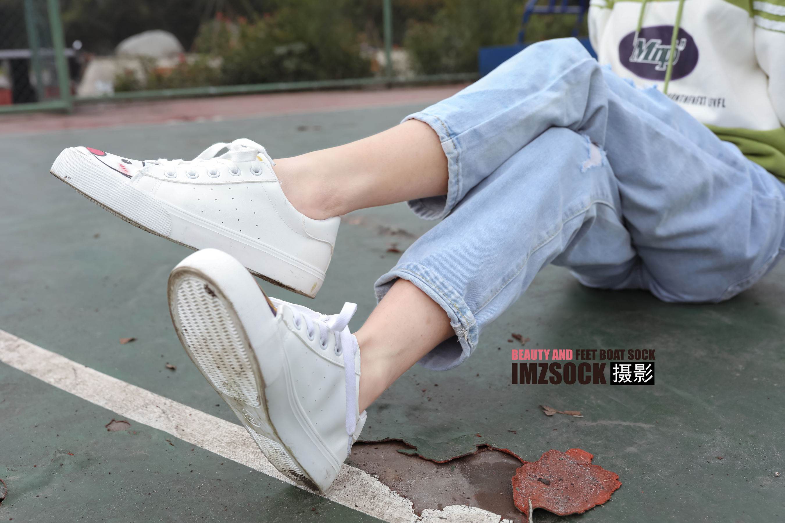 [MZSOCK]爱美足 No.100 茜茜/(96P)