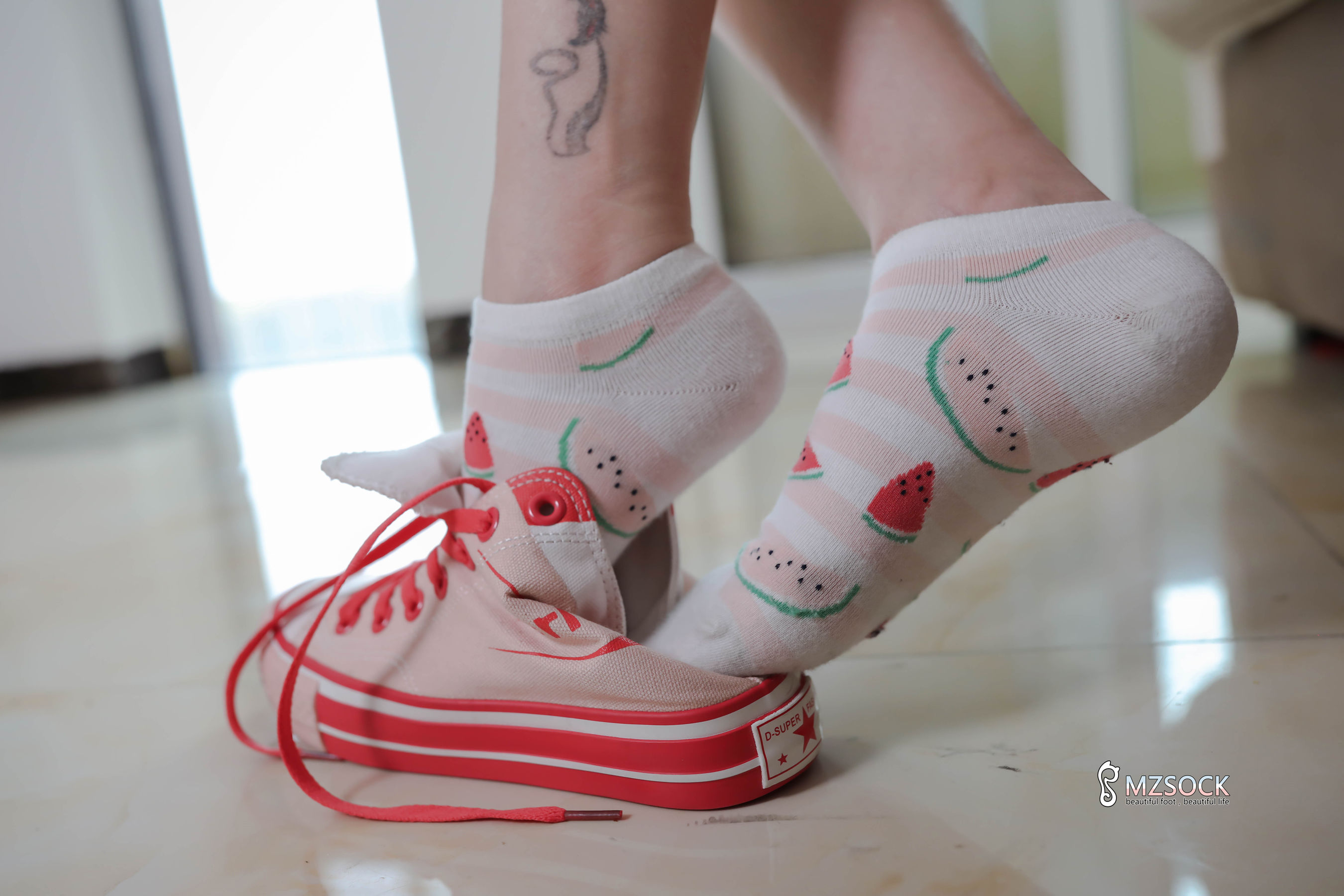 [MZSOCK]爱美足 No.118 樱子/(121P)