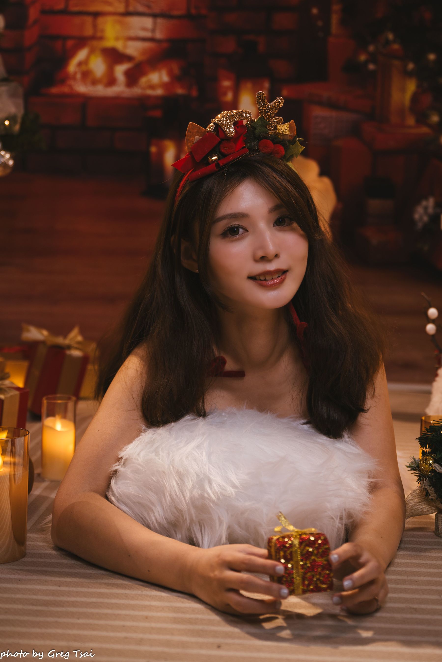 筱筱 - 圣诞肉丝/(93P)