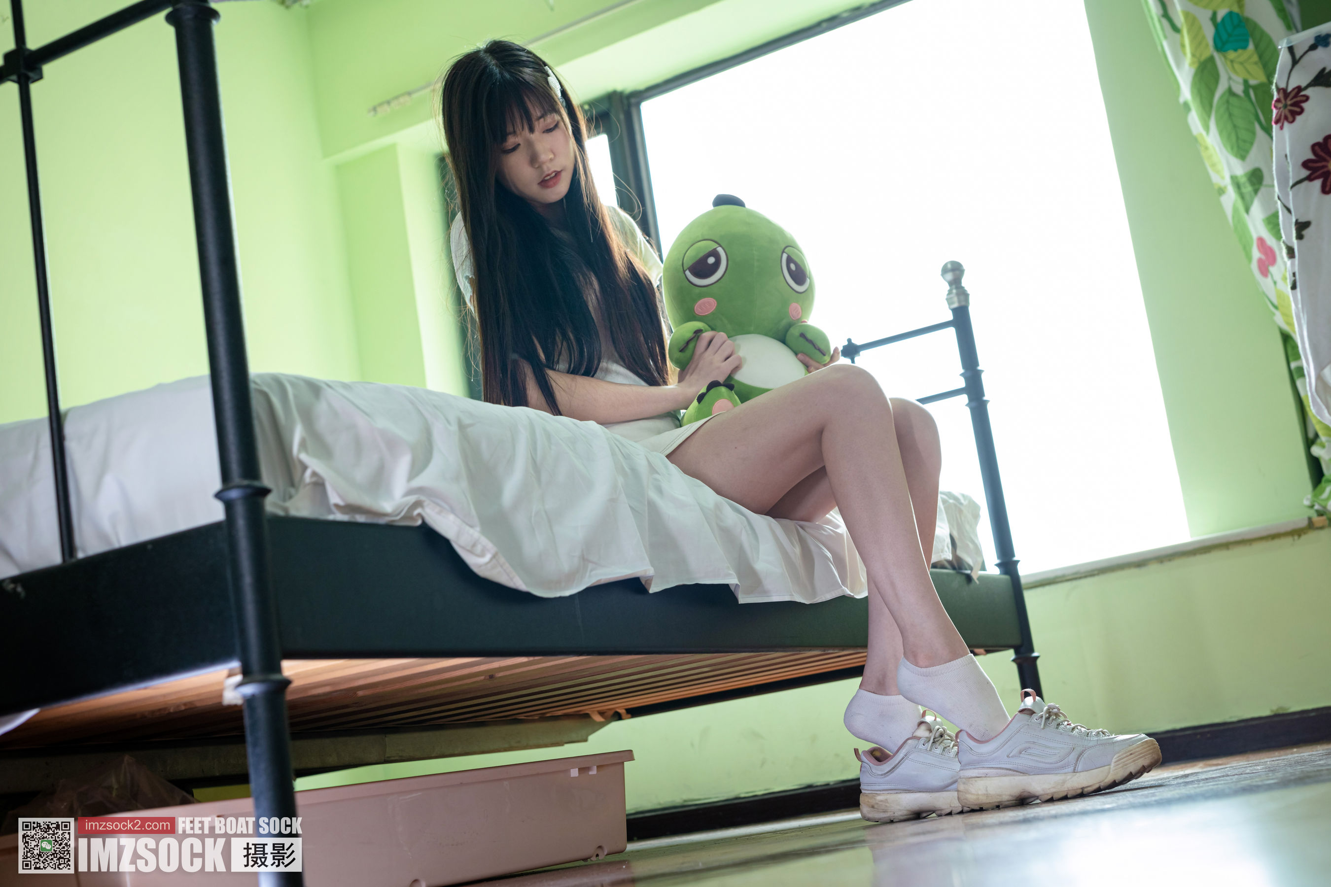 [MZSOCK]爱美足 No.089 音音/(123P)