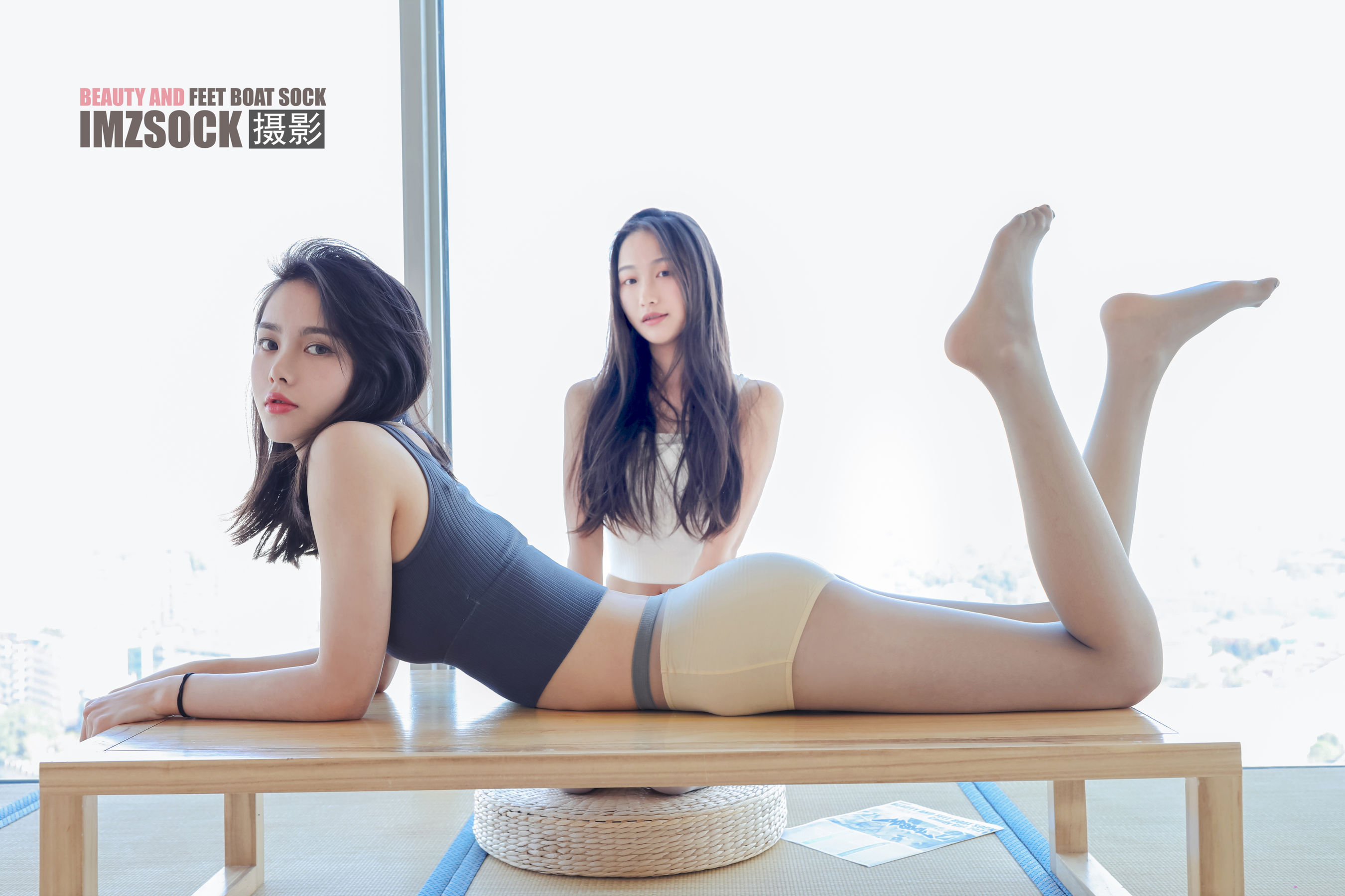 [MZSOCK]爱美足 No.111 雨沫/(90P)