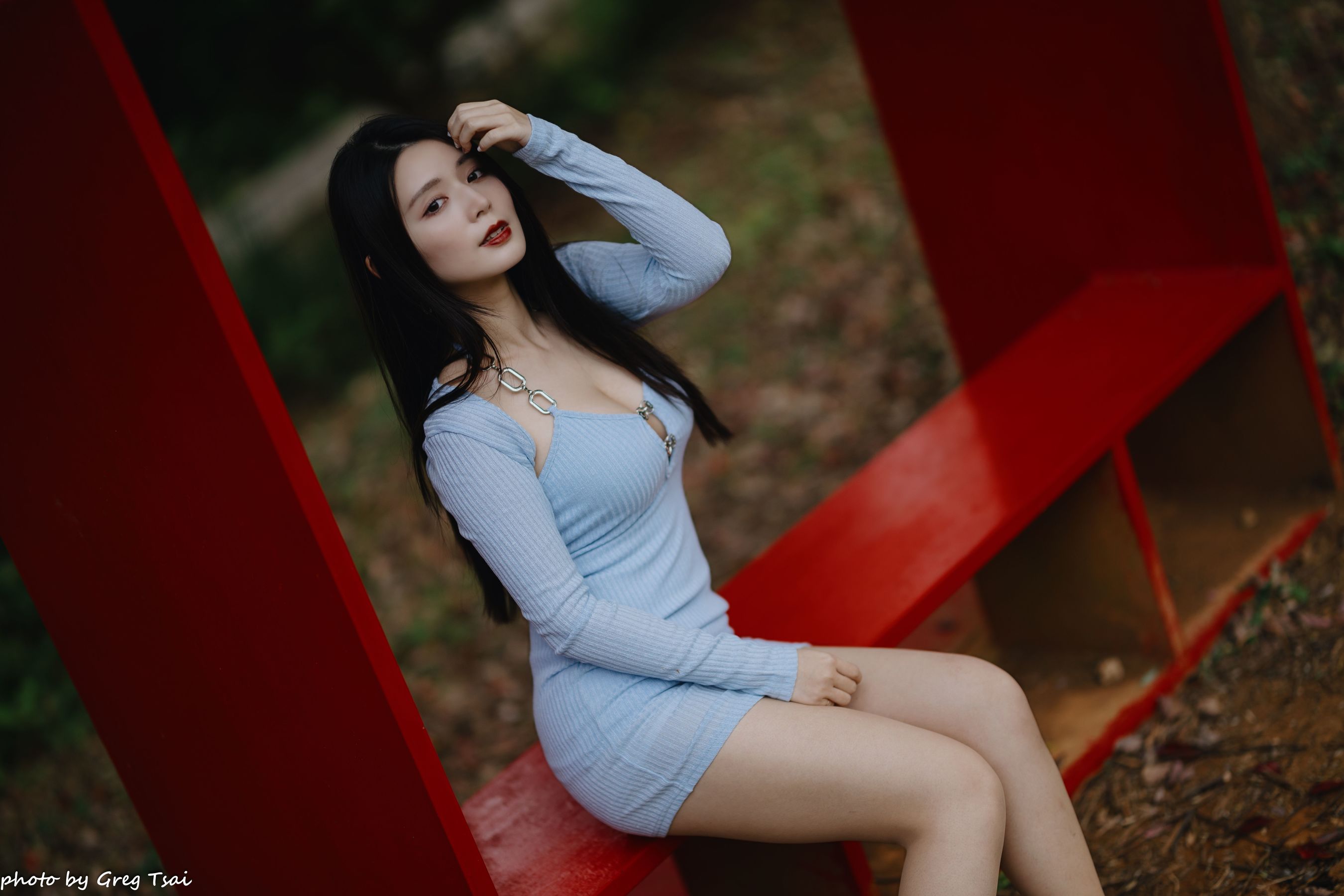 筱筱 - 北艺大校园/(131P)