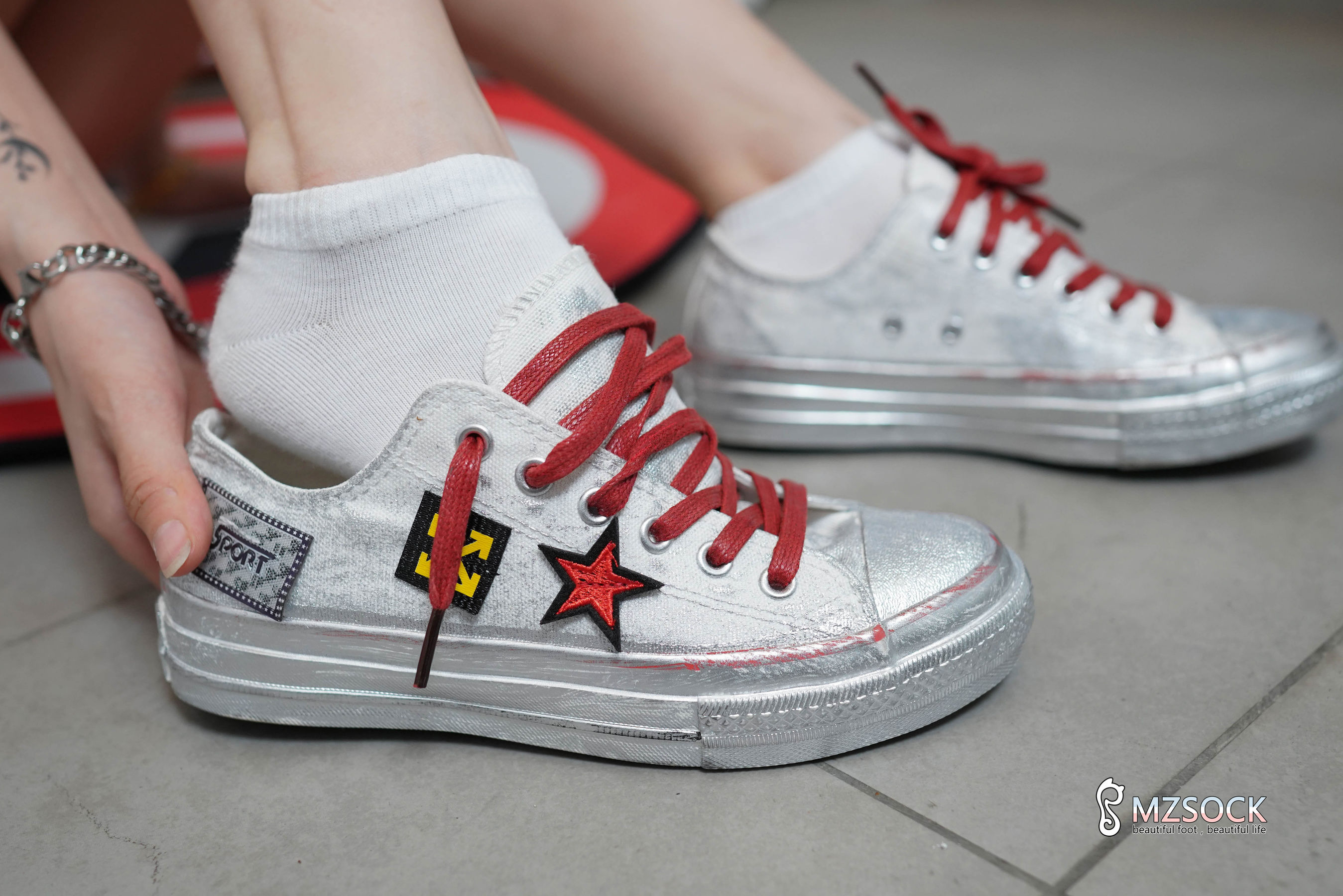 [MZSOCK]爱美足 No.122 蕾蕾/(116P)