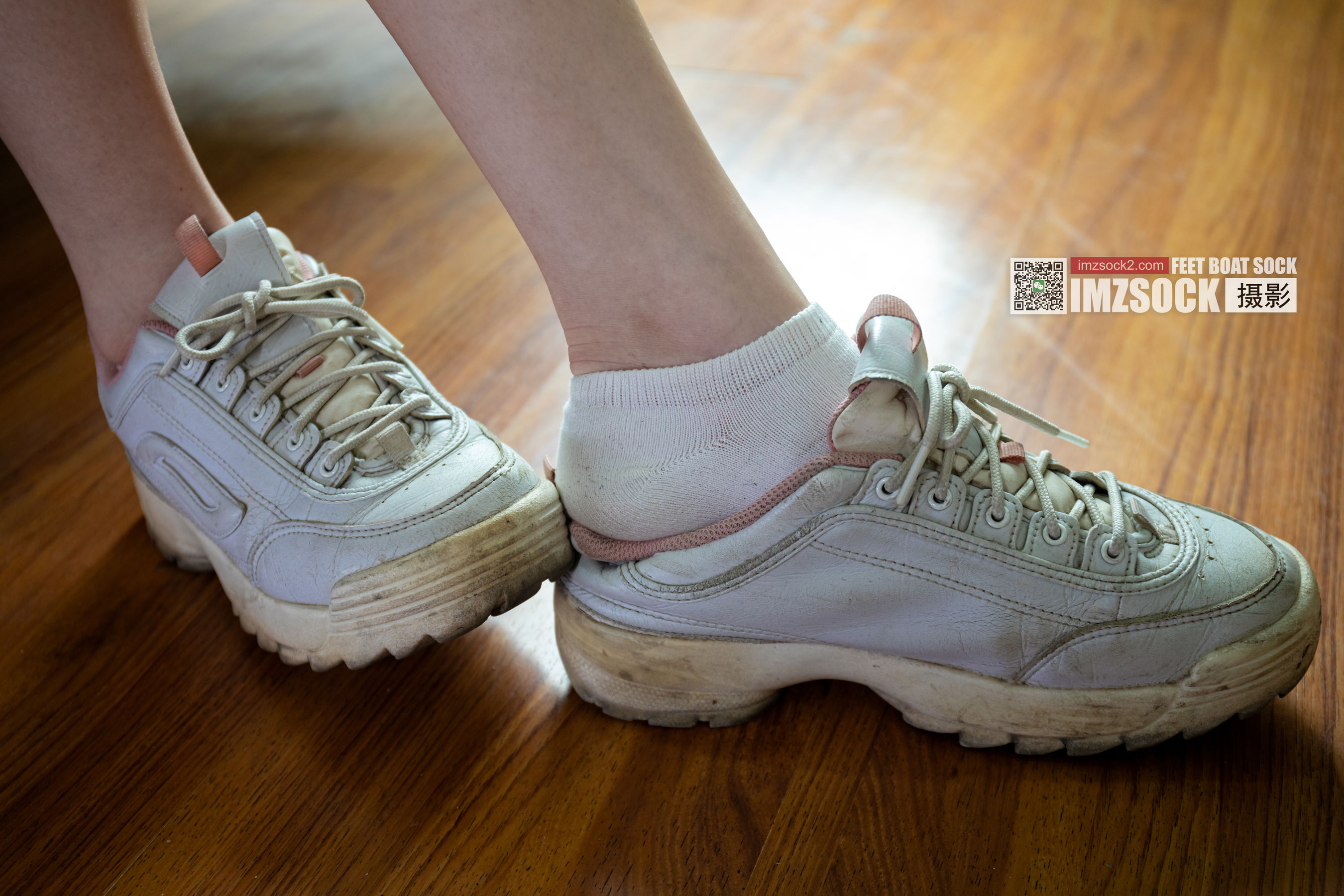 [MZSOCK]爱美足 No.089 音音/(123P)