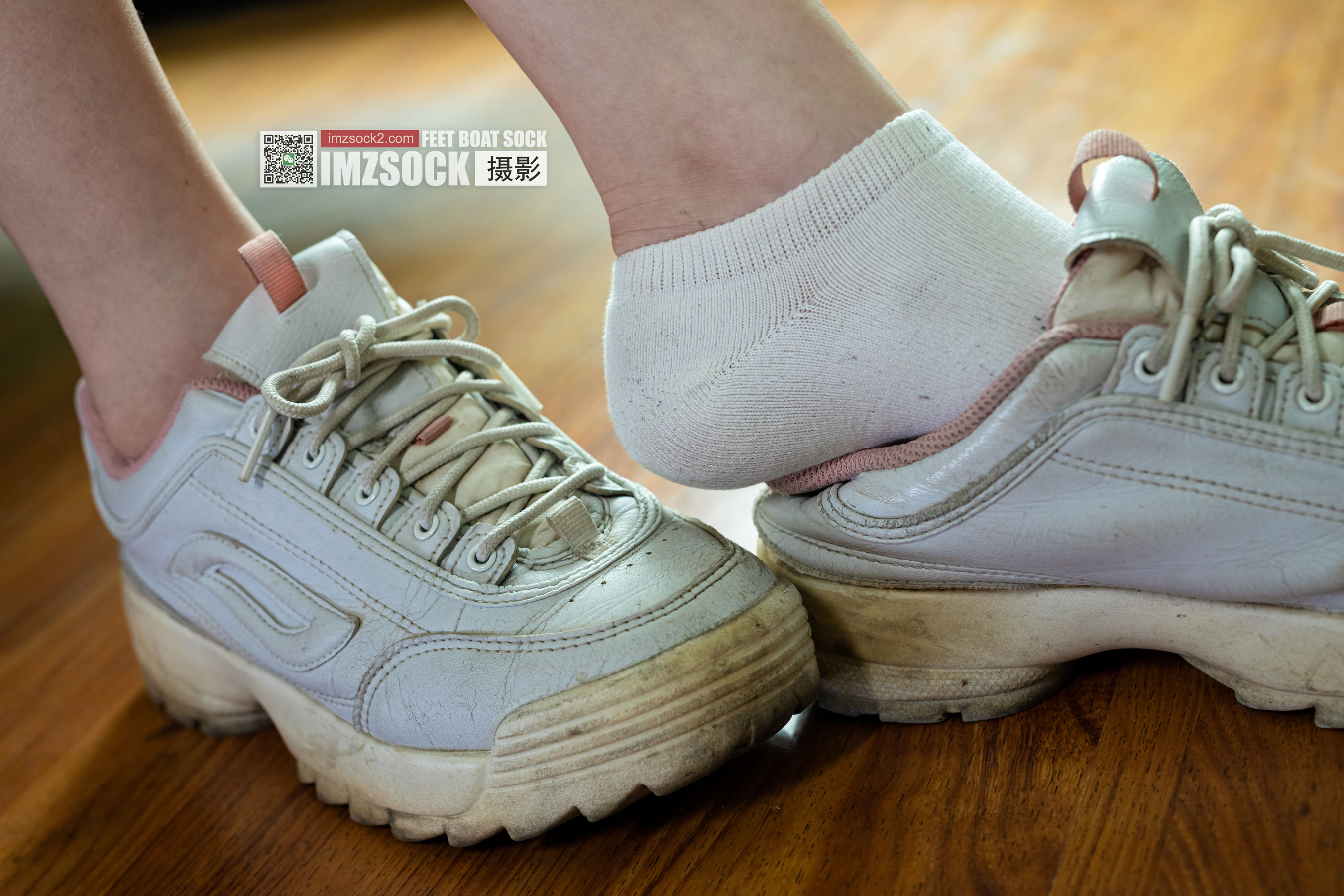 [MZSOCK]爱美足 No.089 音音/(123P)