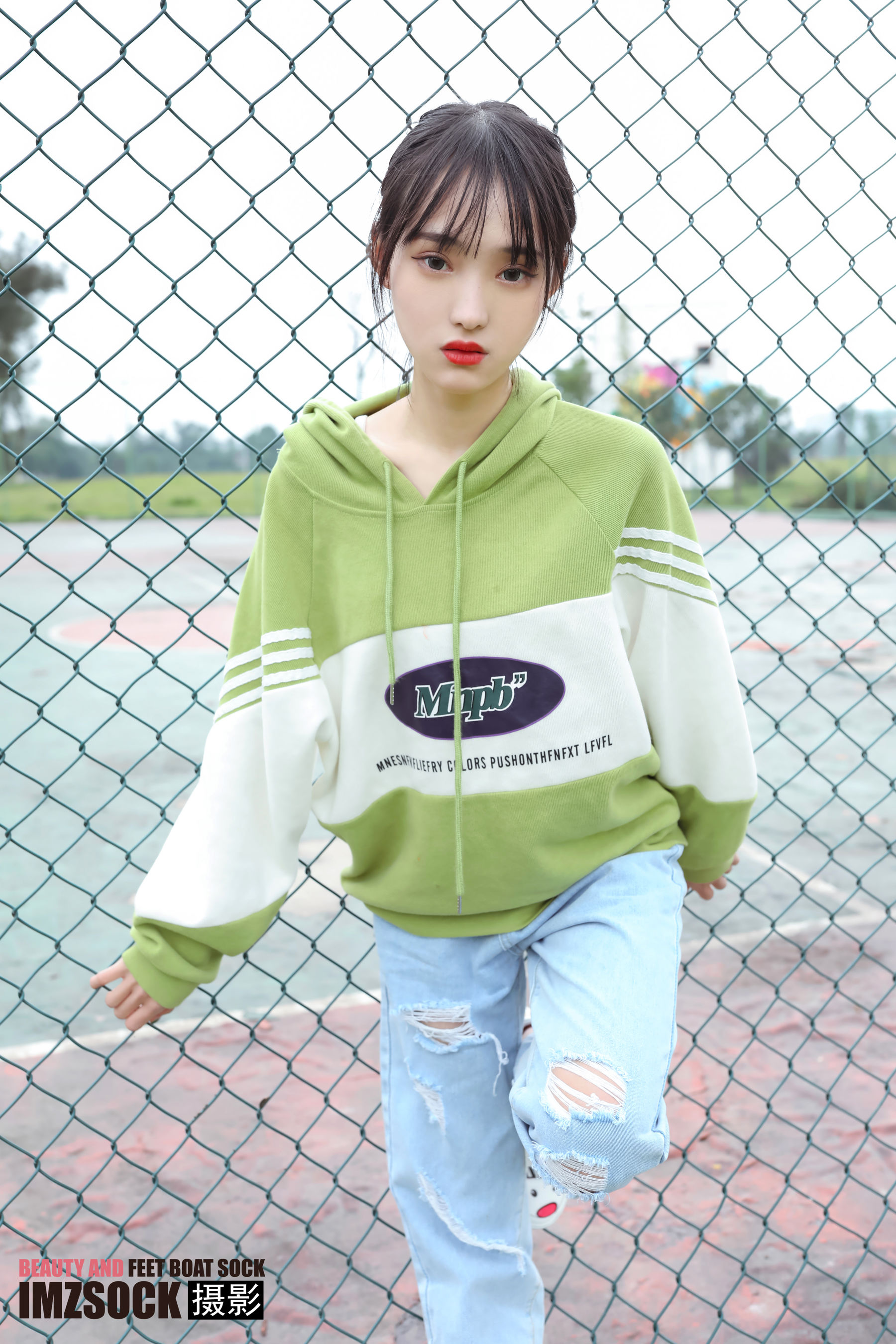 [MZSOCK]爱美足 No.100 茜茜/(96P)