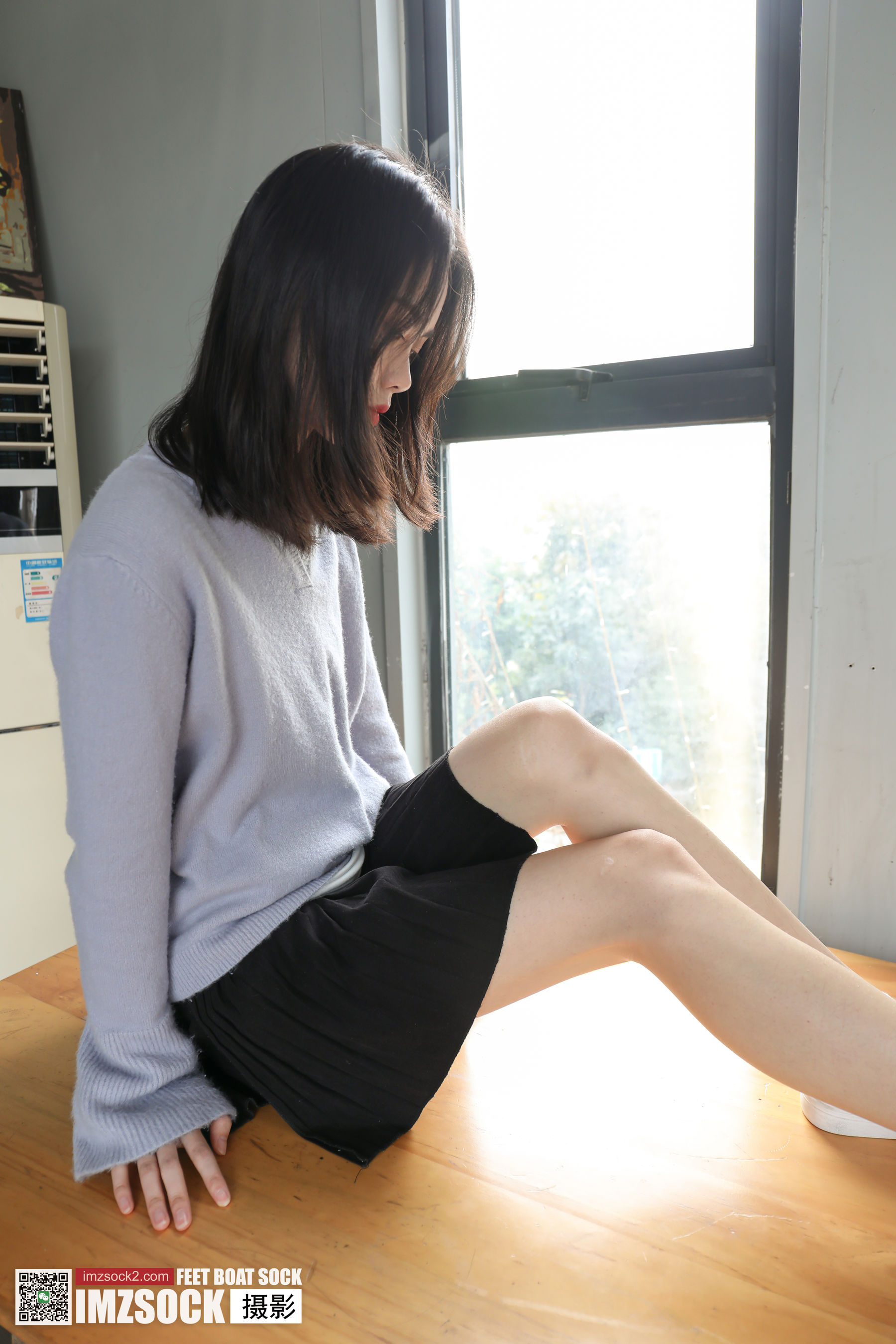 [MZSOCK]爱美足 No.101 雨沫/(98P)