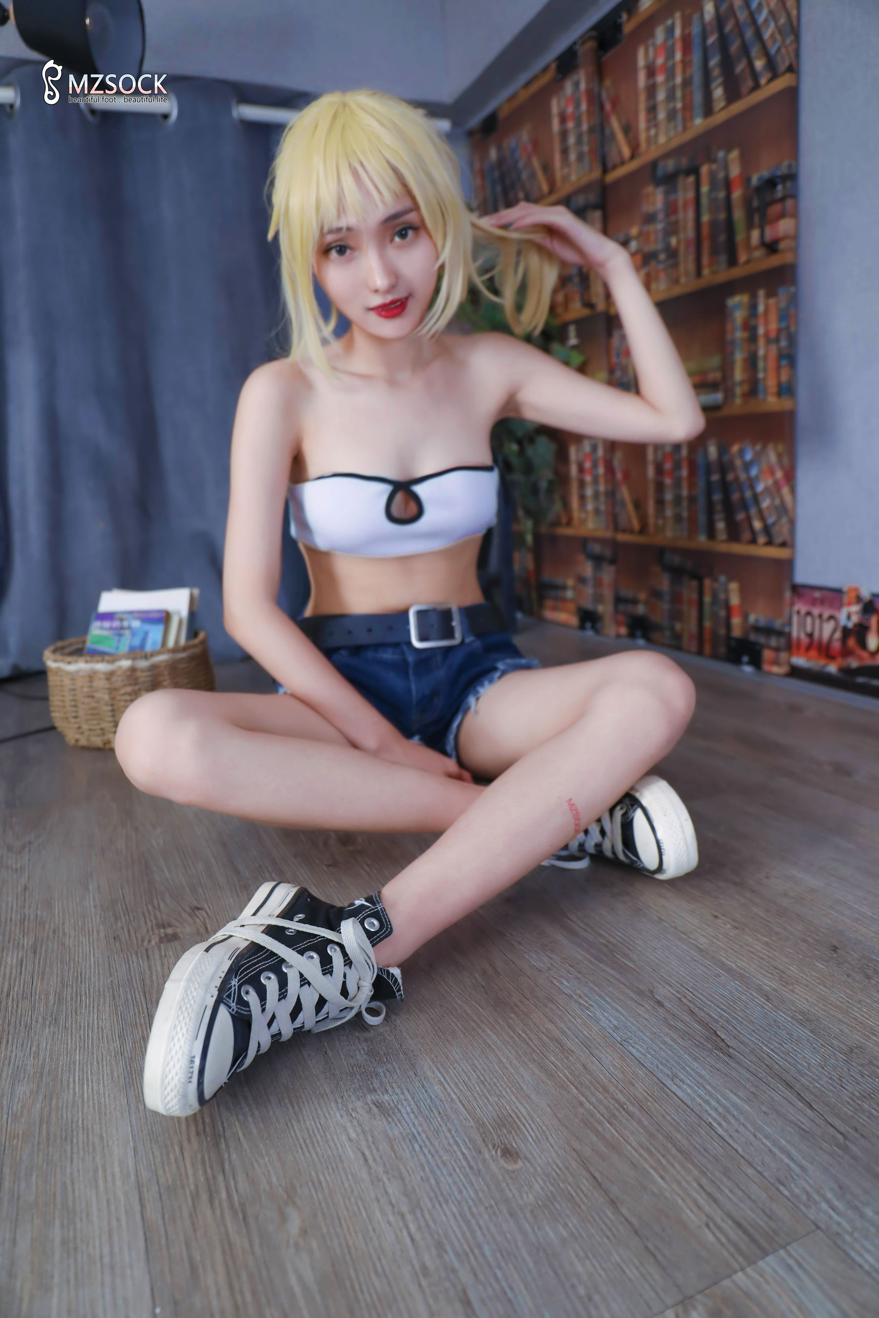 [MZSOCK]爱美足 No.108 茜茜/(74P)