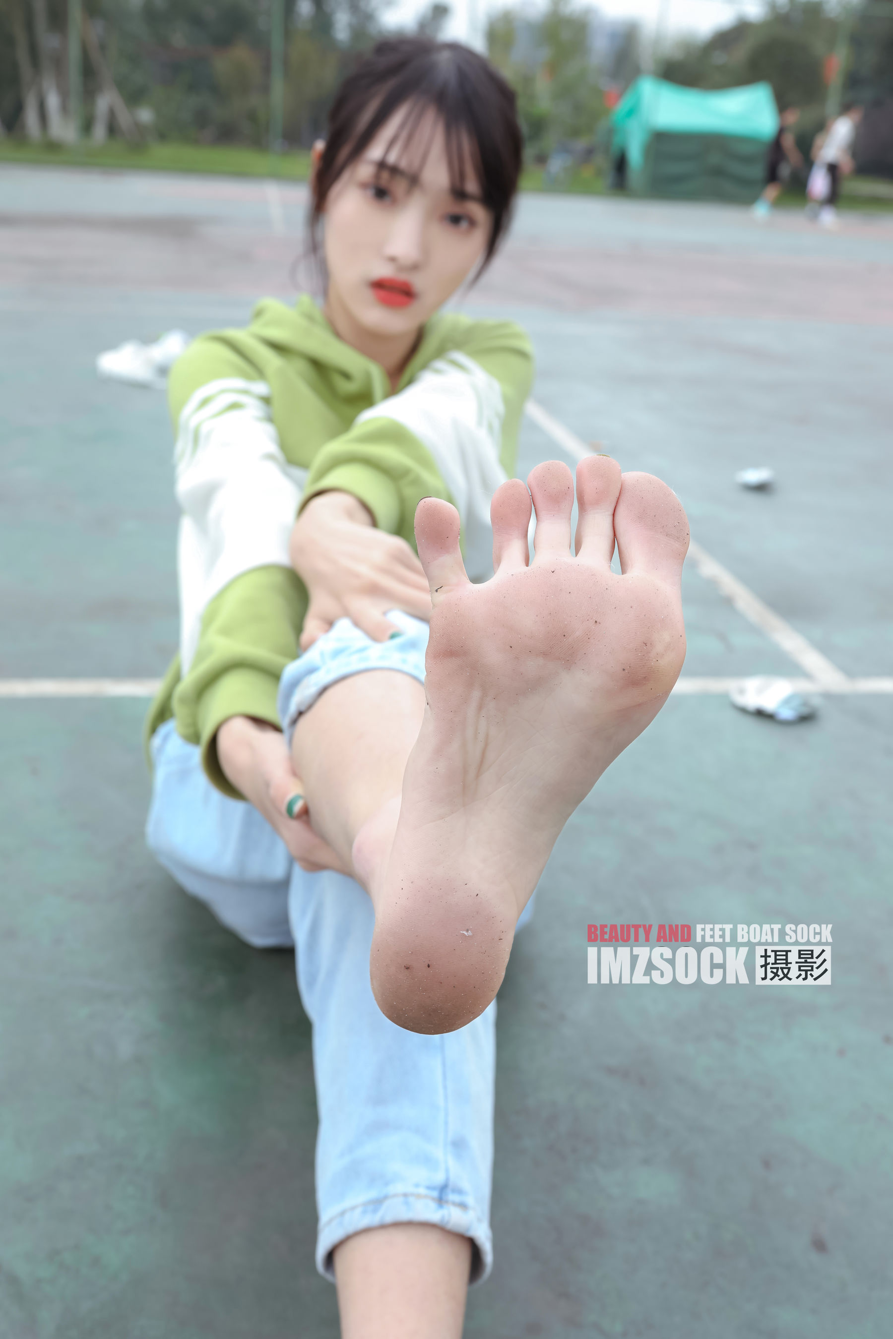 [MZSOCK]爱美足 No.100 茜茜/(96P)