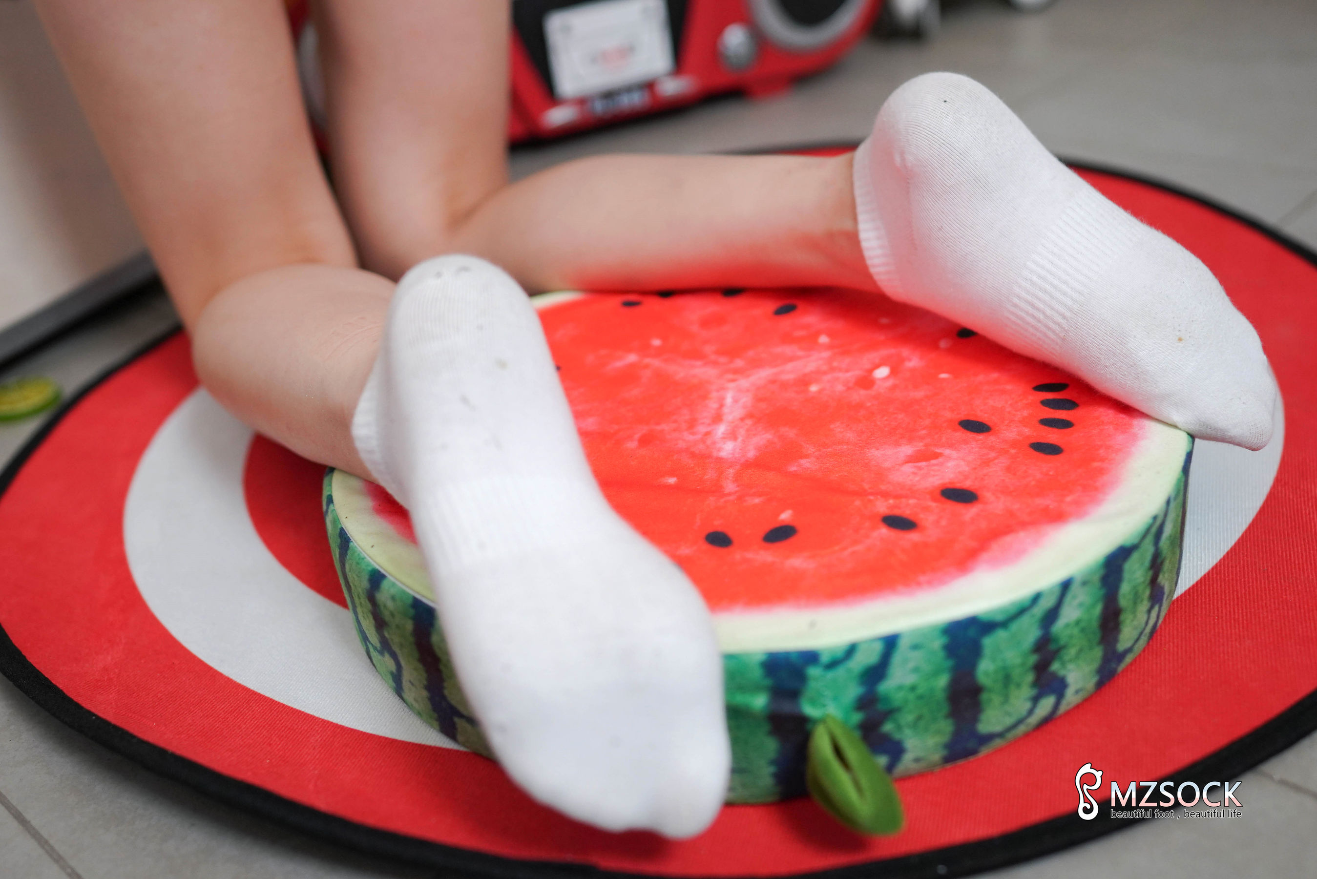 [MZSOCK]爱美足 No.122 蕾蕾/(116P)