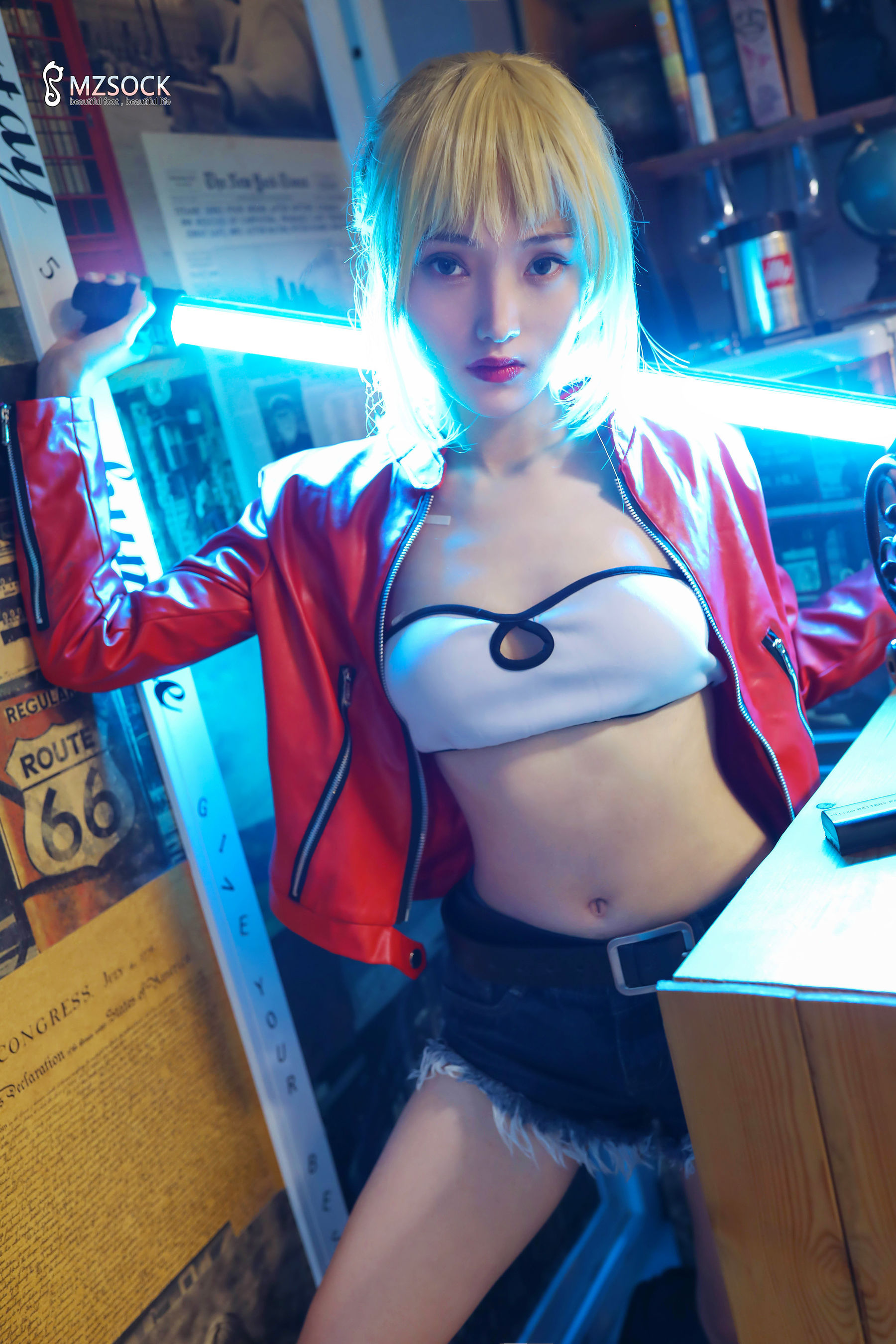 [MZSOCK]爱美足 No.108 茜茜/(74P)