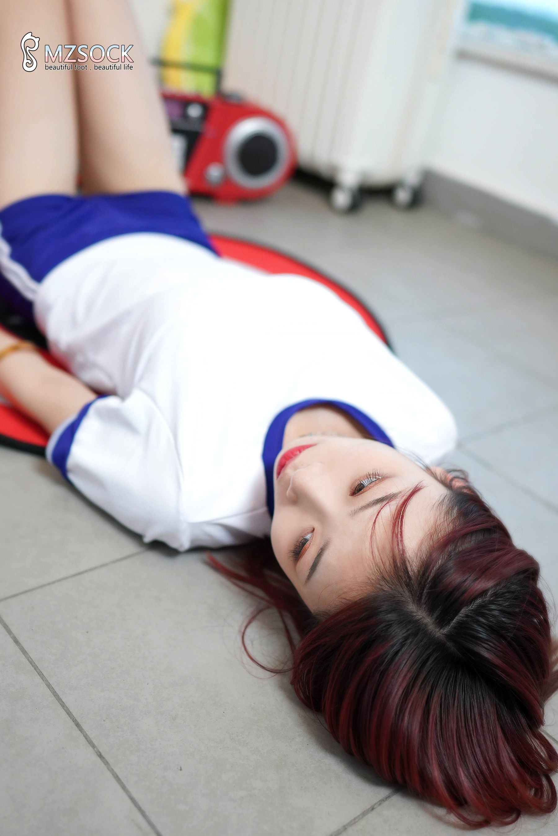 [MZSOCK]爱美足 No.122 蕾蕾/(116P)