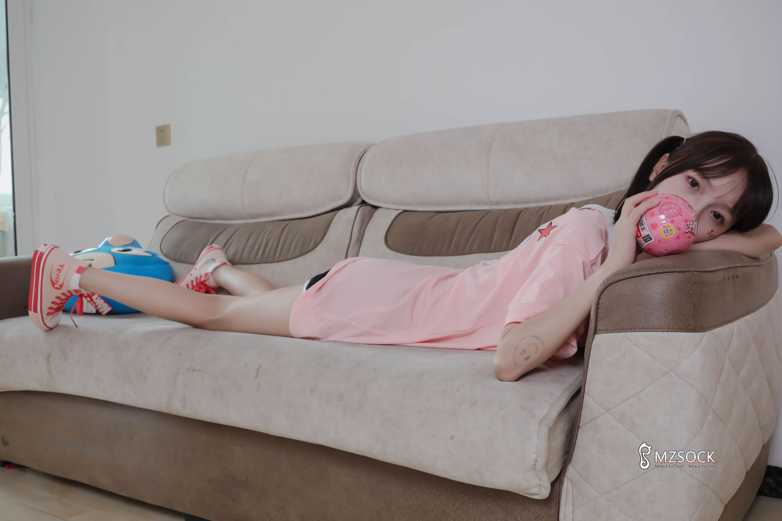 [MZSOCK]爱美足 No.118 樱子/(121P)