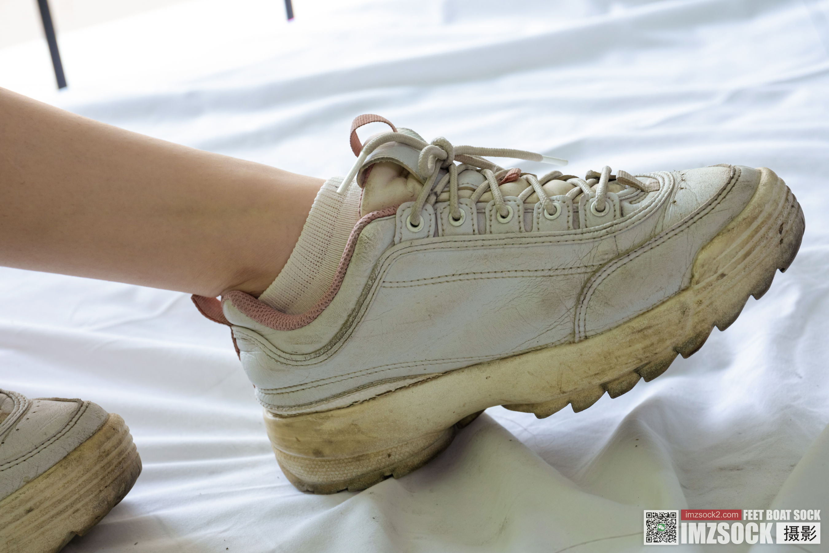 [MZSOCK]爱美足 No.089 音音/(123P)