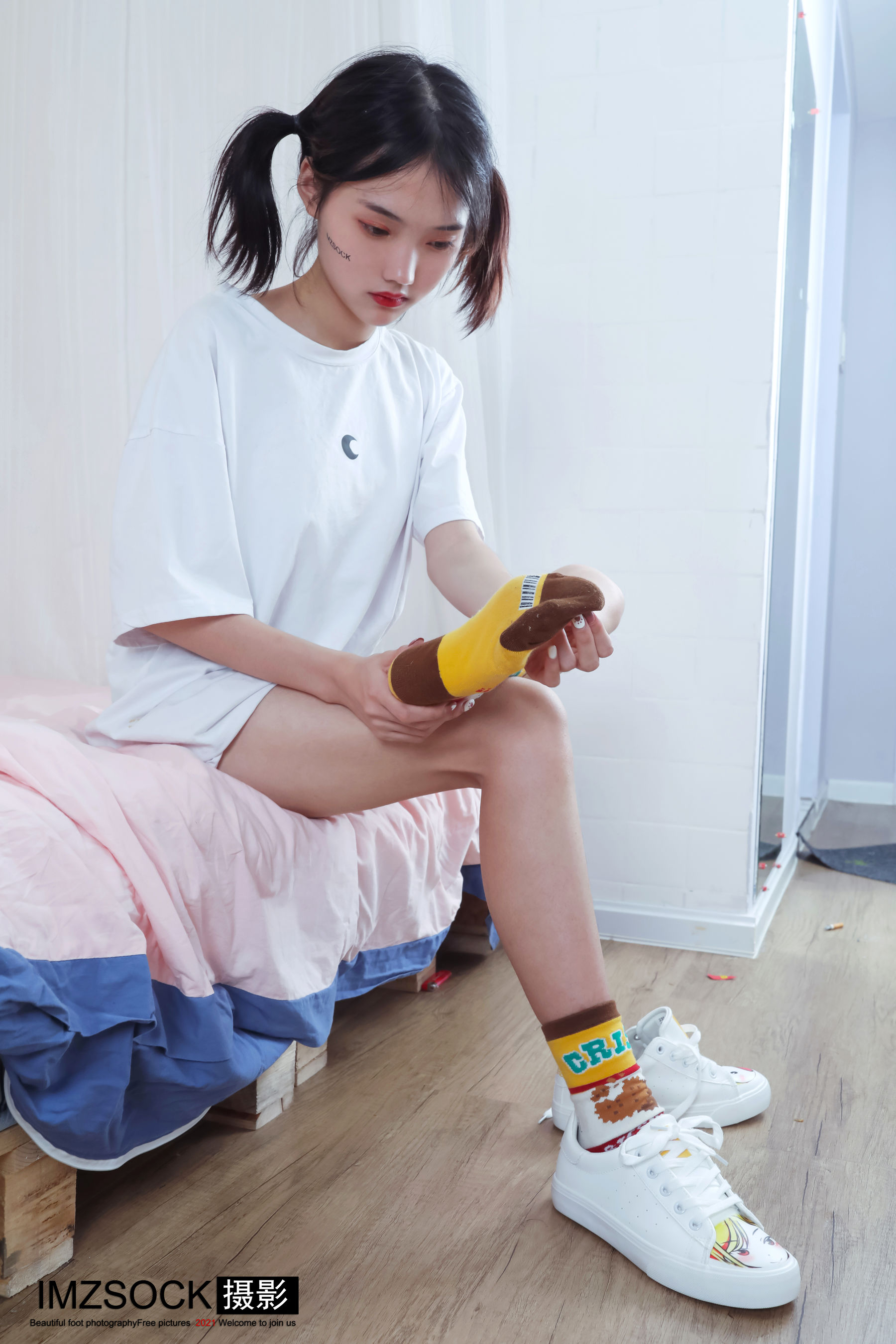 [MZSOCK]爱美足 No.115 茜茜/(96P)