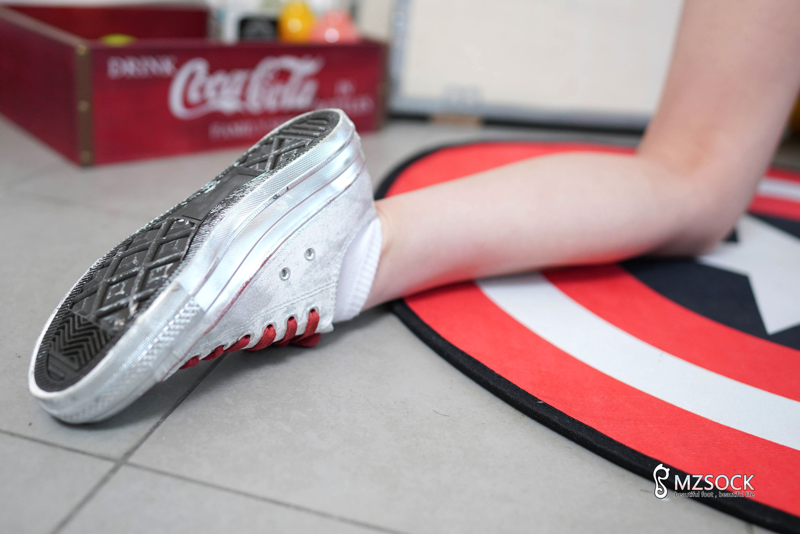 [MZSOCK]爱美足 No.122 蕾蕾/(116P)