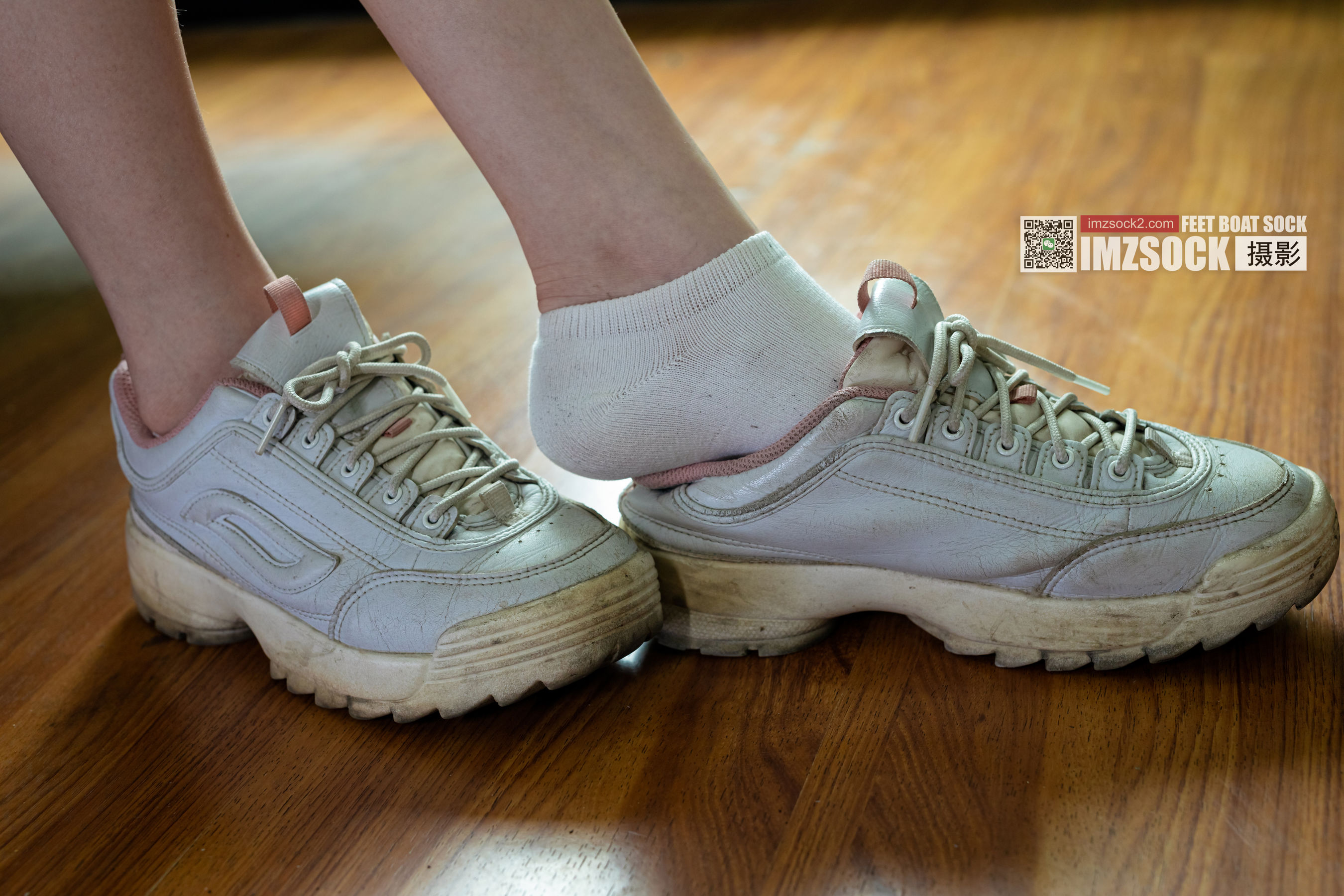 [MZSOCK]爱美足 No.089 音音/(123P)