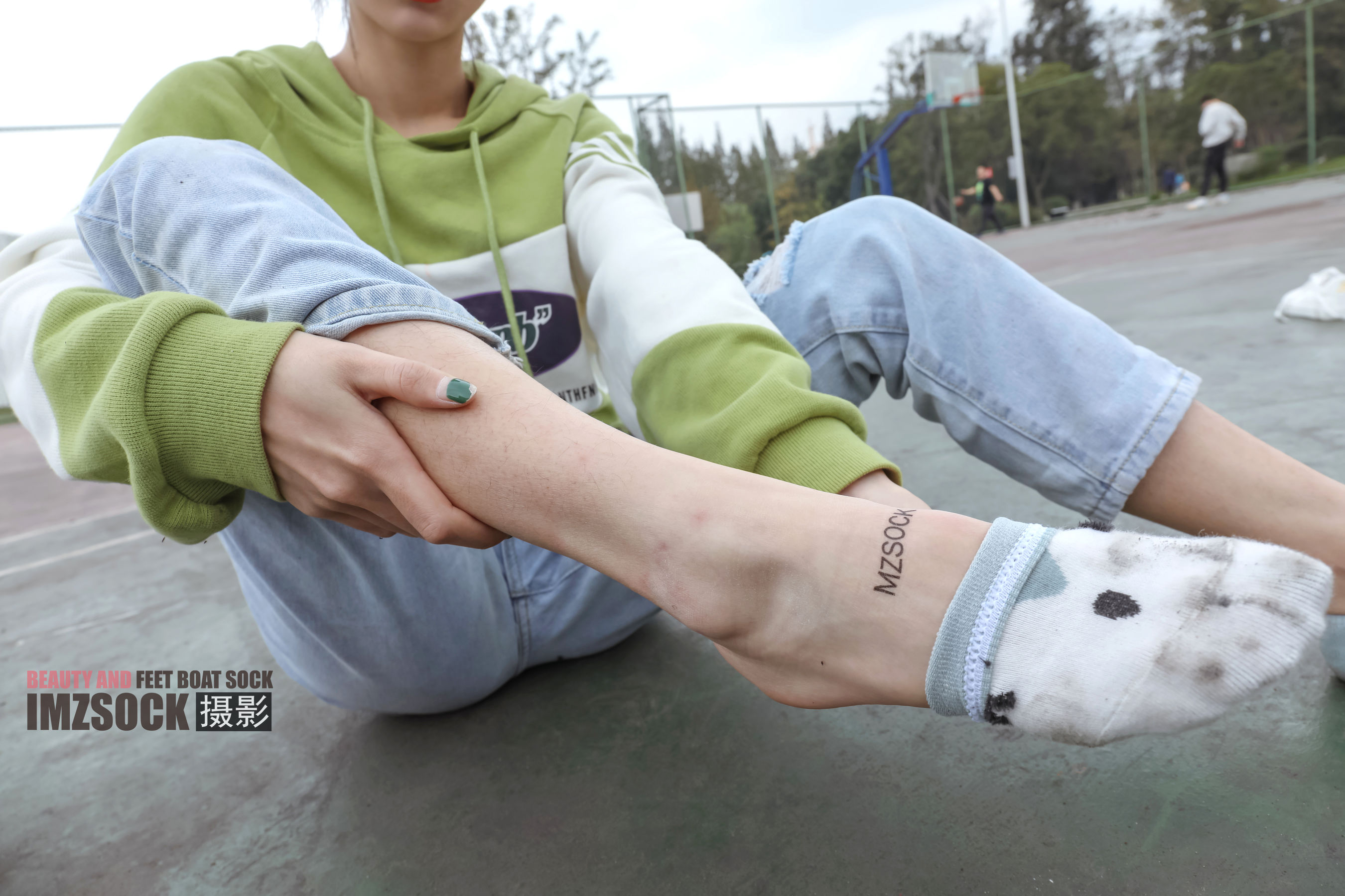 [MZSOCK]爱美足 No.100 茜茜/(96P)