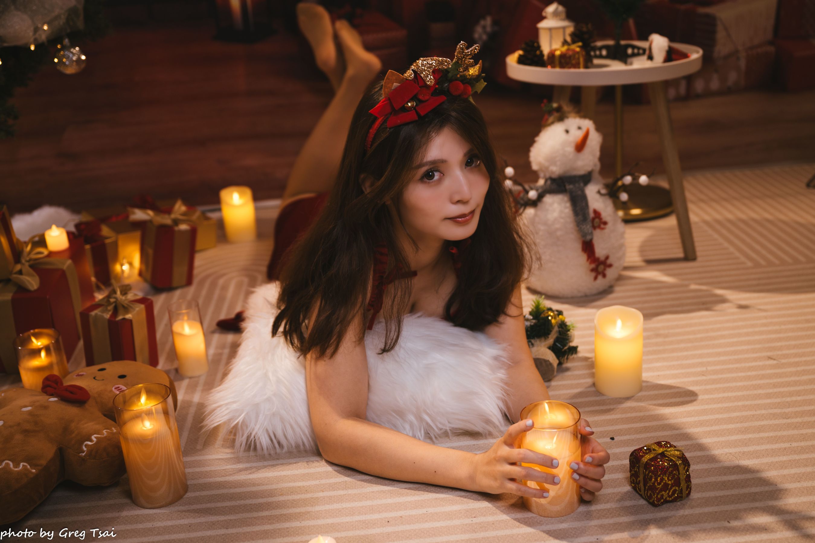 筱筱 - 圣诞肉丝/(93P)