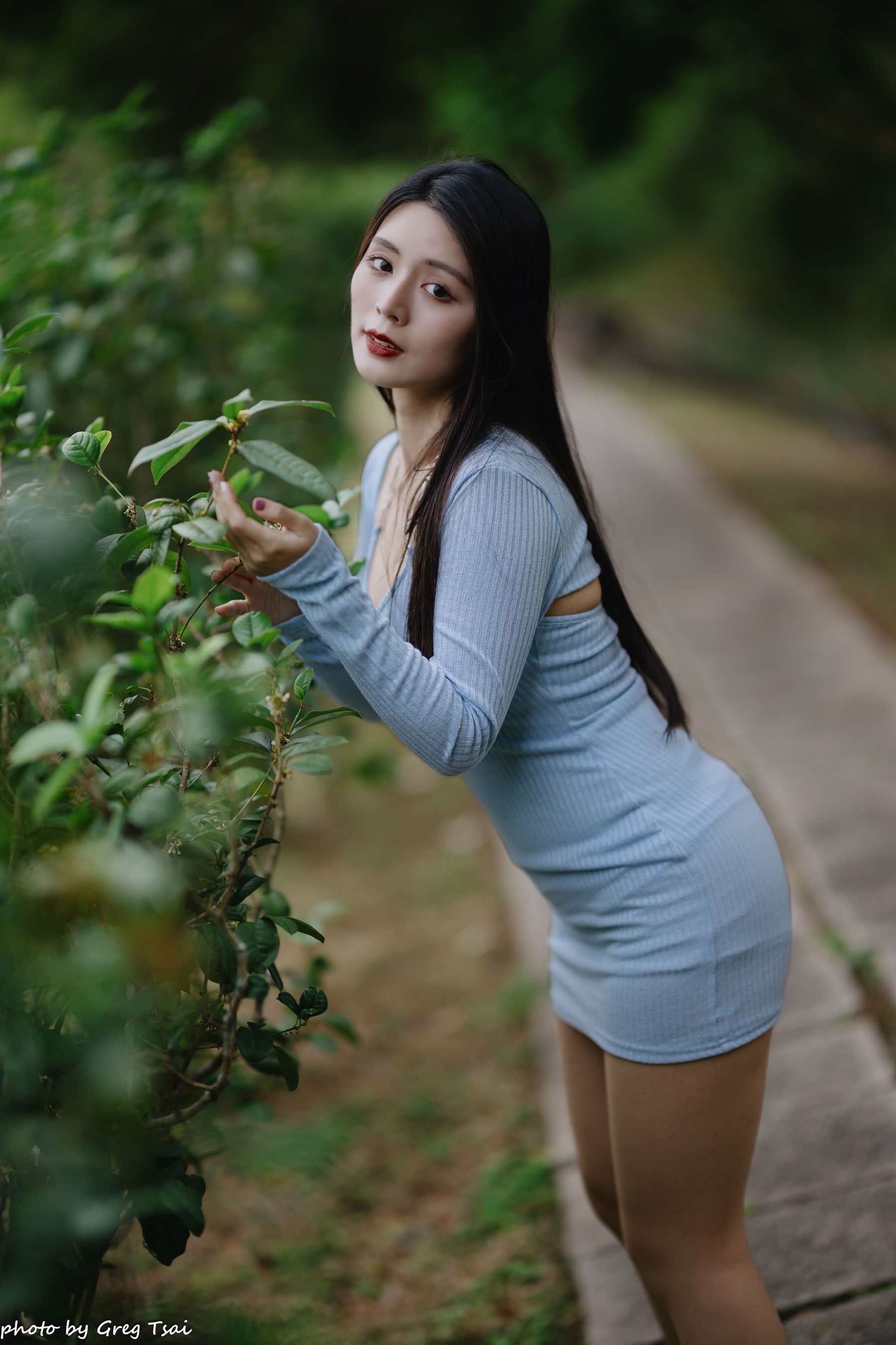 筱筱 - 北艺大校园/(131P)