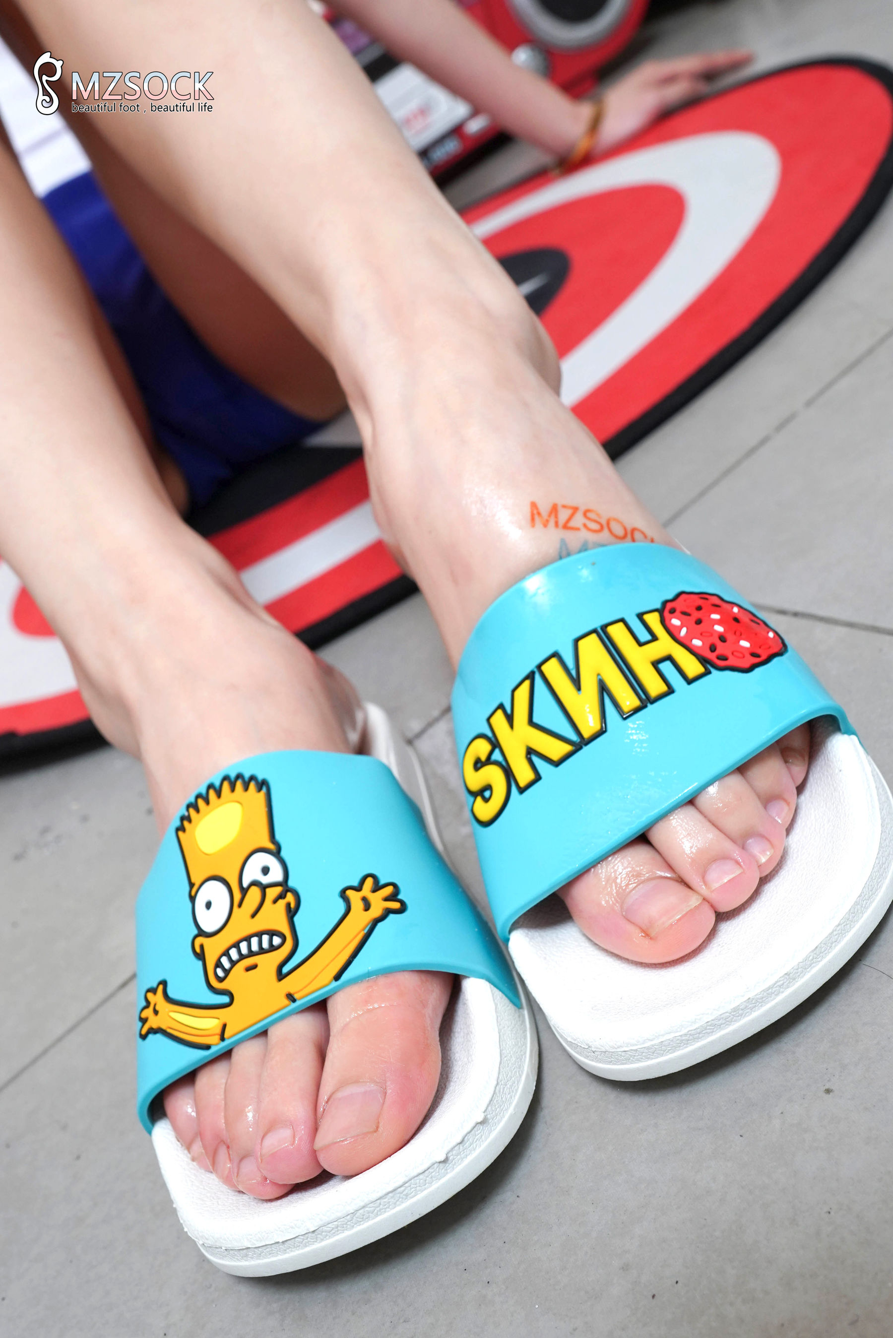 [MZSOCK]爱美足 No.122 蕾蕾/(116P)