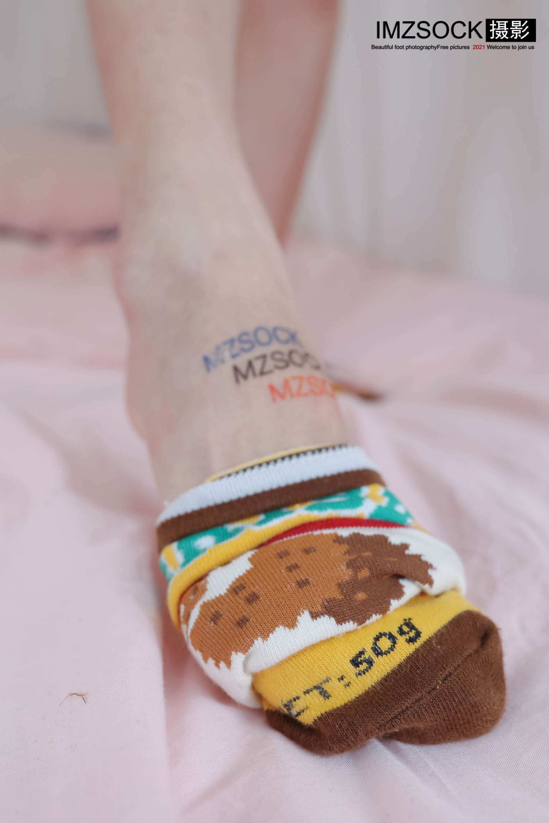 [MZSOCK]爱美足 No.115 茜茜/(96P)