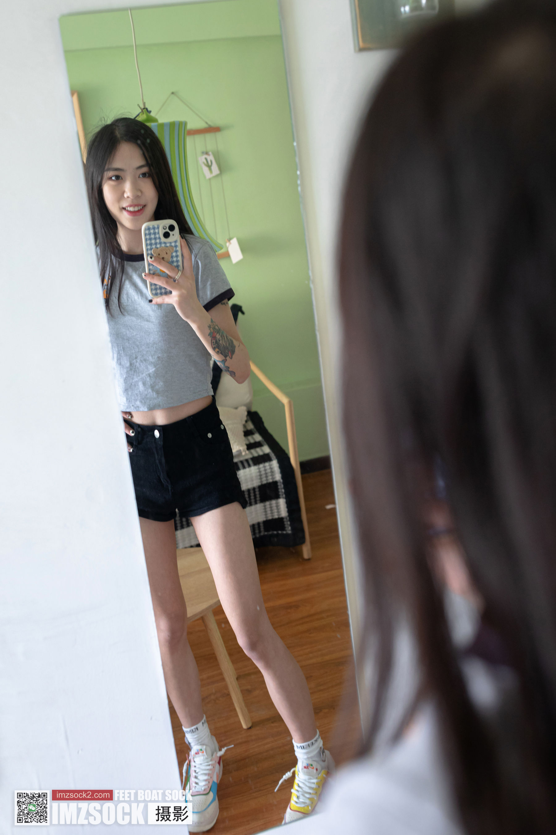 [MZSOCK]爱美足 No.093 安娜/(143P)