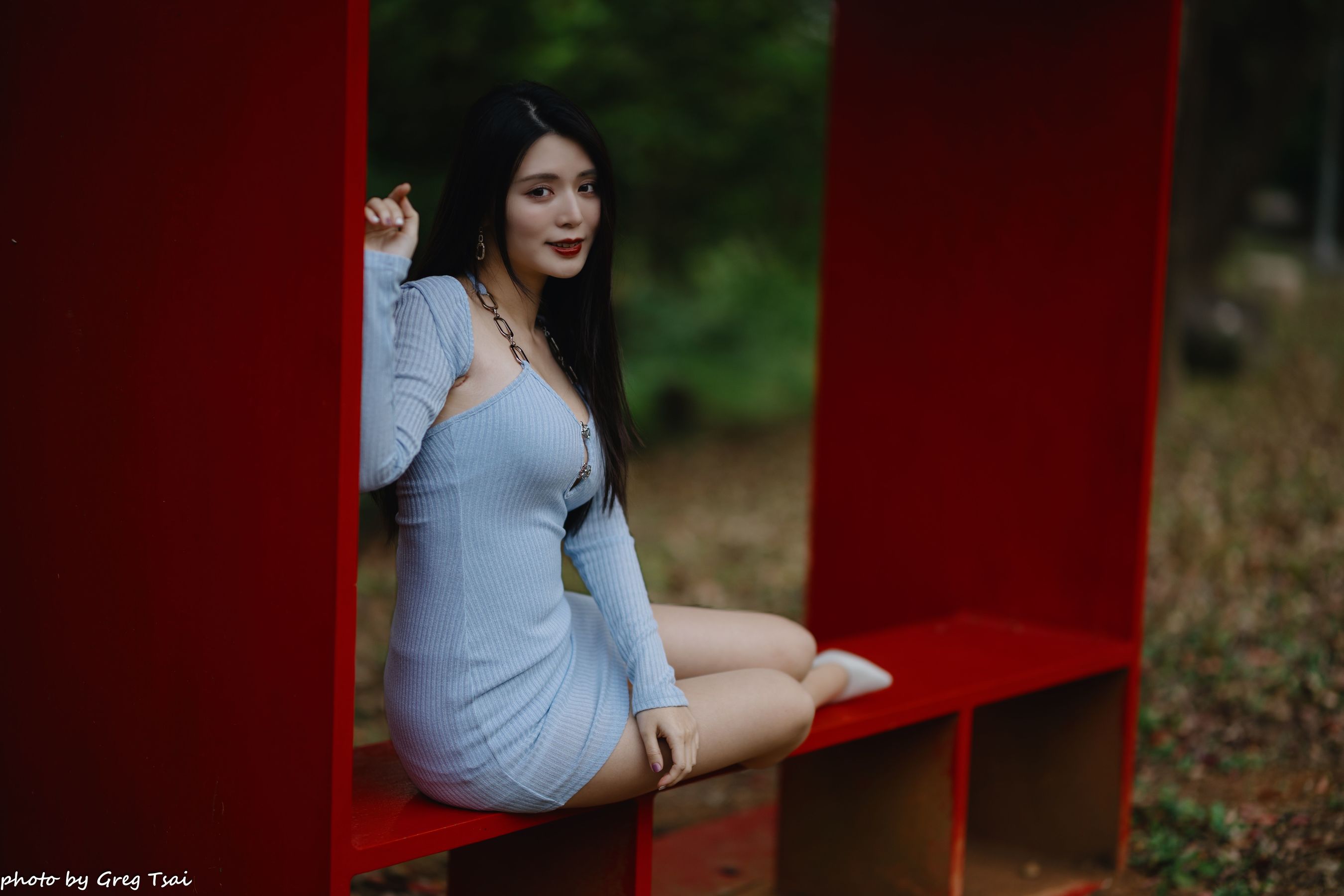 筱筱 - 北艺大校园/(131P)